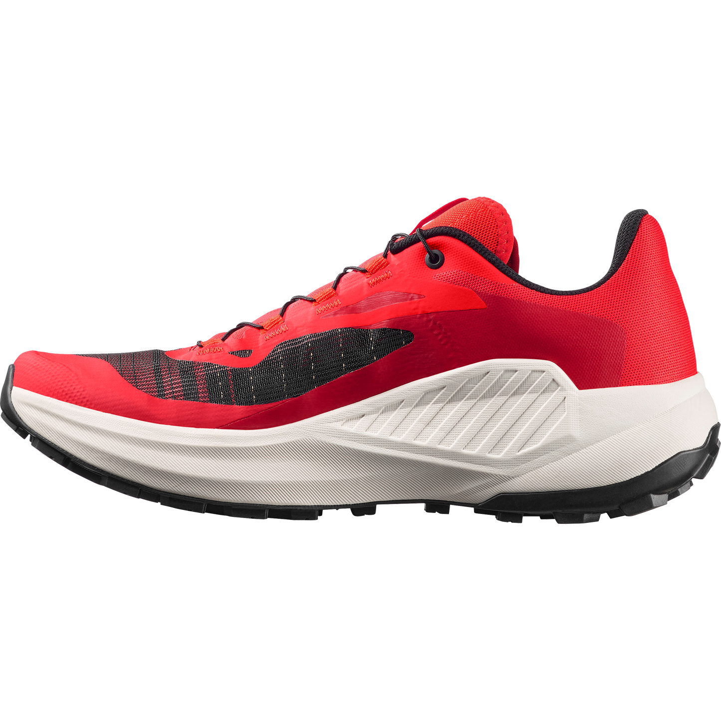 Salomon Genesis Men product view 3 — Fiery Red / Lava Falls / Black