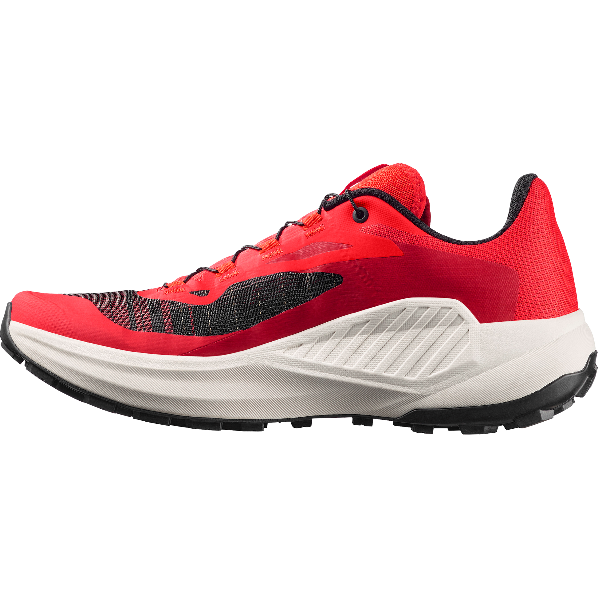Salomon Genesis Men product view 3 — Fiery Red / Lava Falls / Black