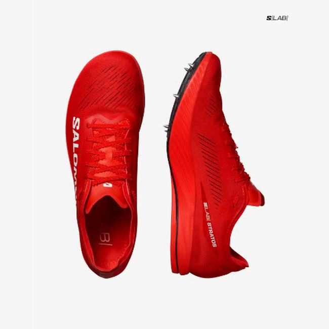 Salomon S/LAB Stratos - Red - top or pair view
