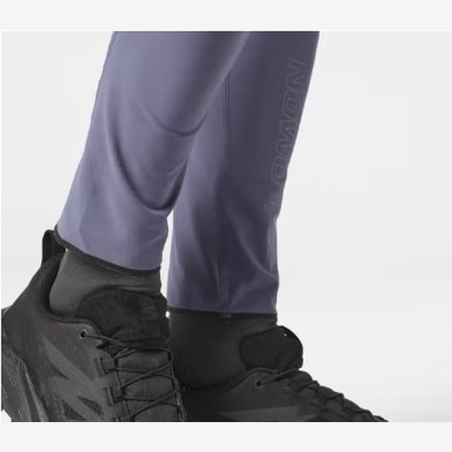 Salomon Sense Ride 5 SR - Grey - rear or lifestyle view