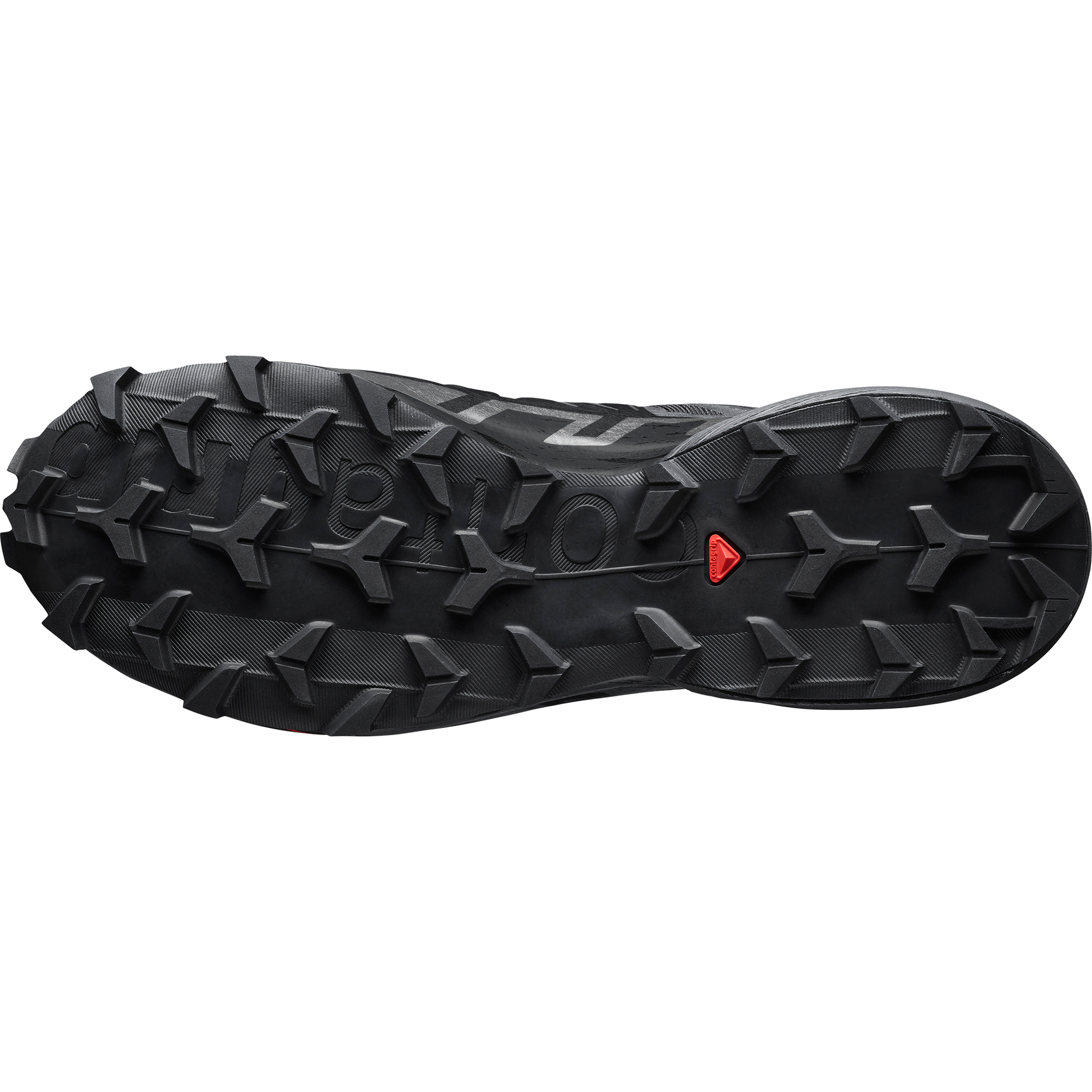 Salomon Speedcross 6 GORE-TEX Men product view 6 — Black / Black / Phantom