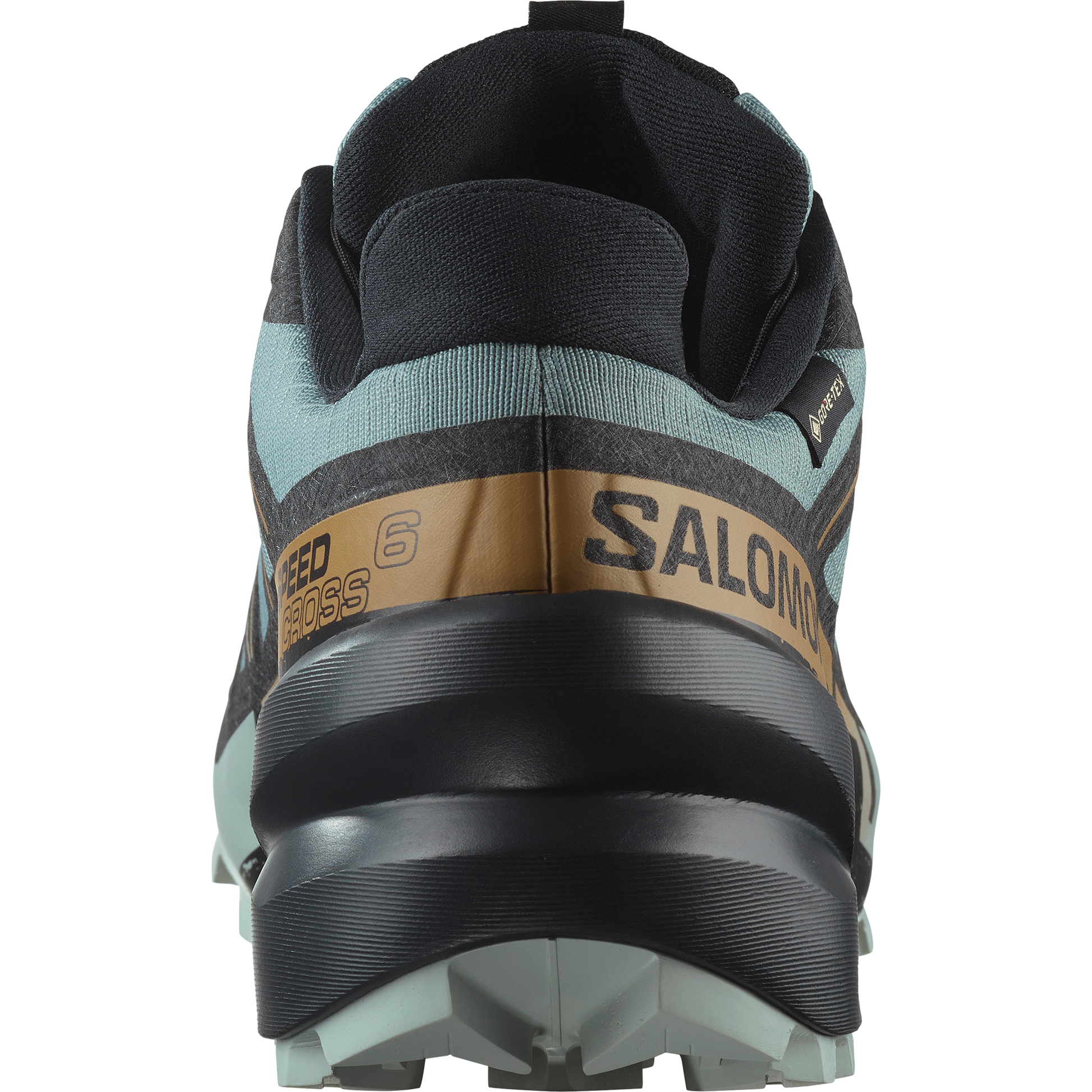 Salomon Speedcross 6 GORE-TEX Men product view 5 — Trooper / Black / Wood Thrush
