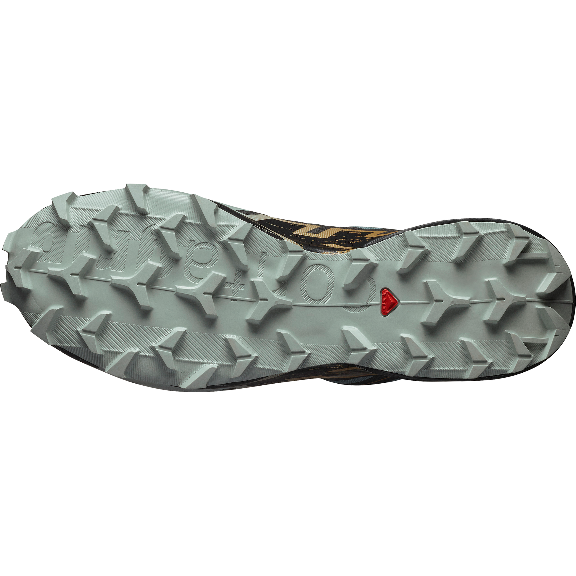 Salomon Speedcross 6 GORE-TEX Men product view 6 — Trooper / Black / Wood Thrush