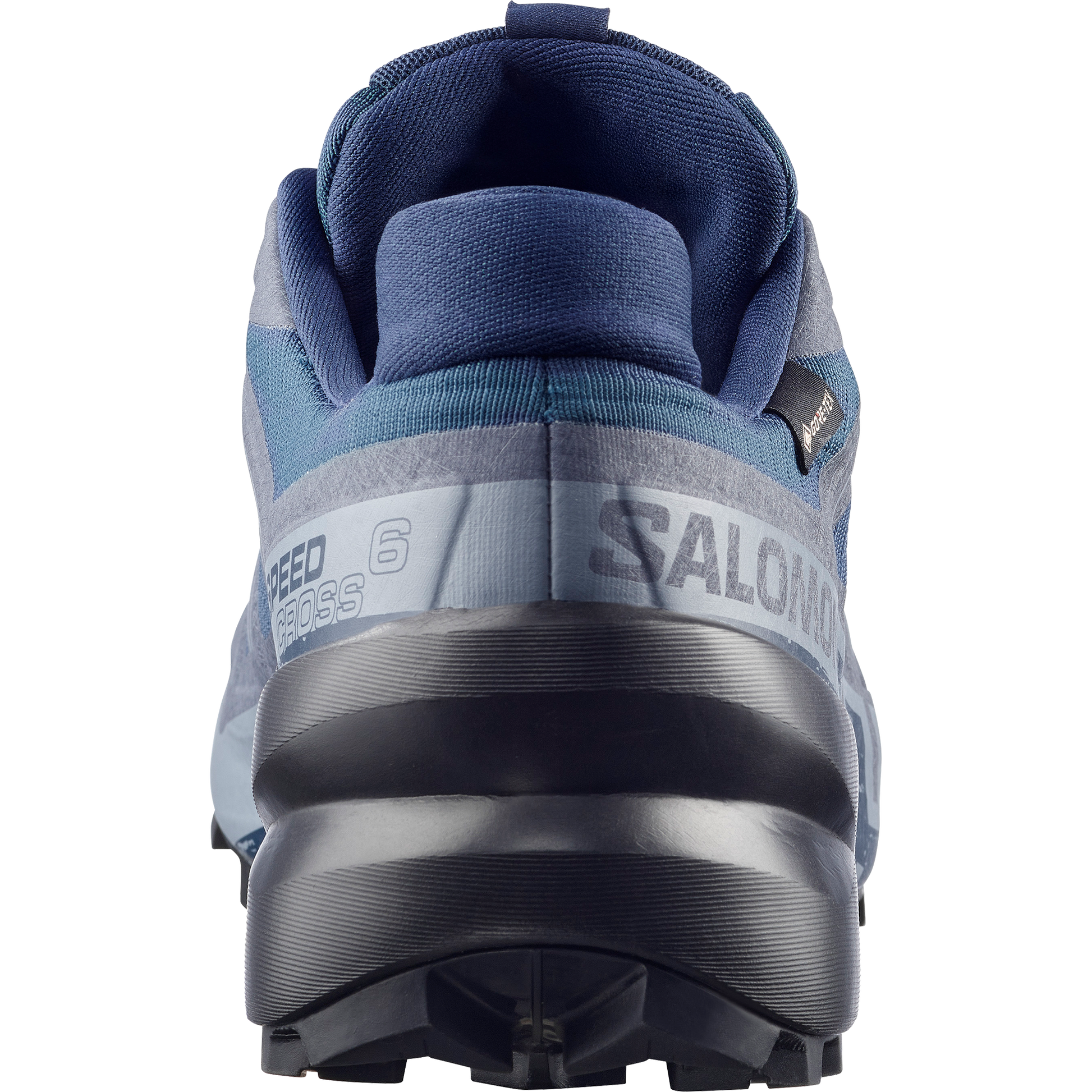Salomon Speedcross 6 GORE-TEX Men product view 5 — Spellbound / Black / Tradewinds