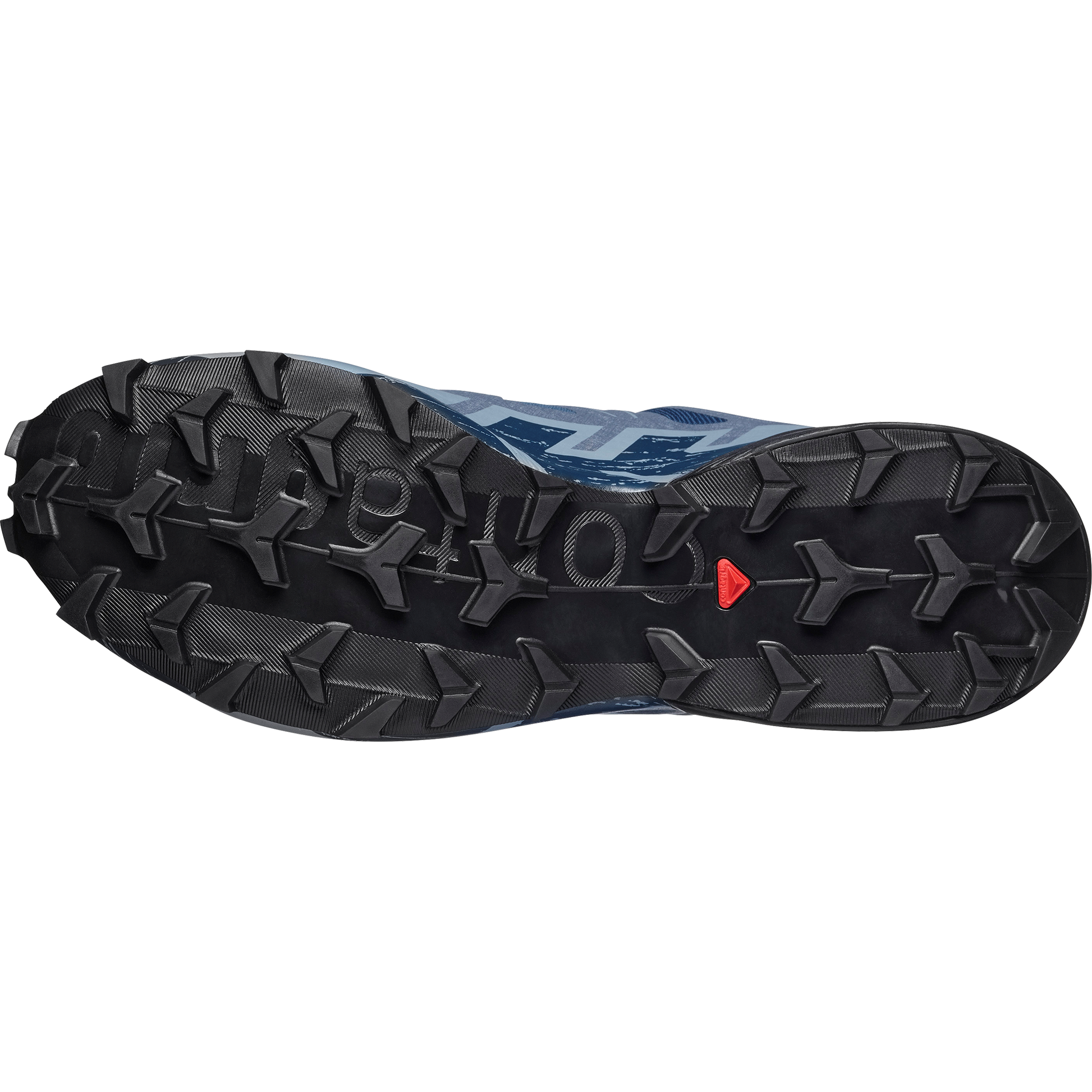 Salomon Speedcross 6 GORE-TEX Men product view 6 — Spellbound / Black / Tradewinds