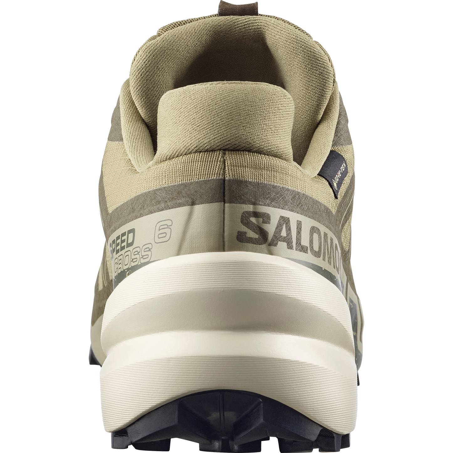 Salomon Speedcross 6 GORE-TEX Men product view 5 — Aloe / Aspargus Green / Grape Leaf