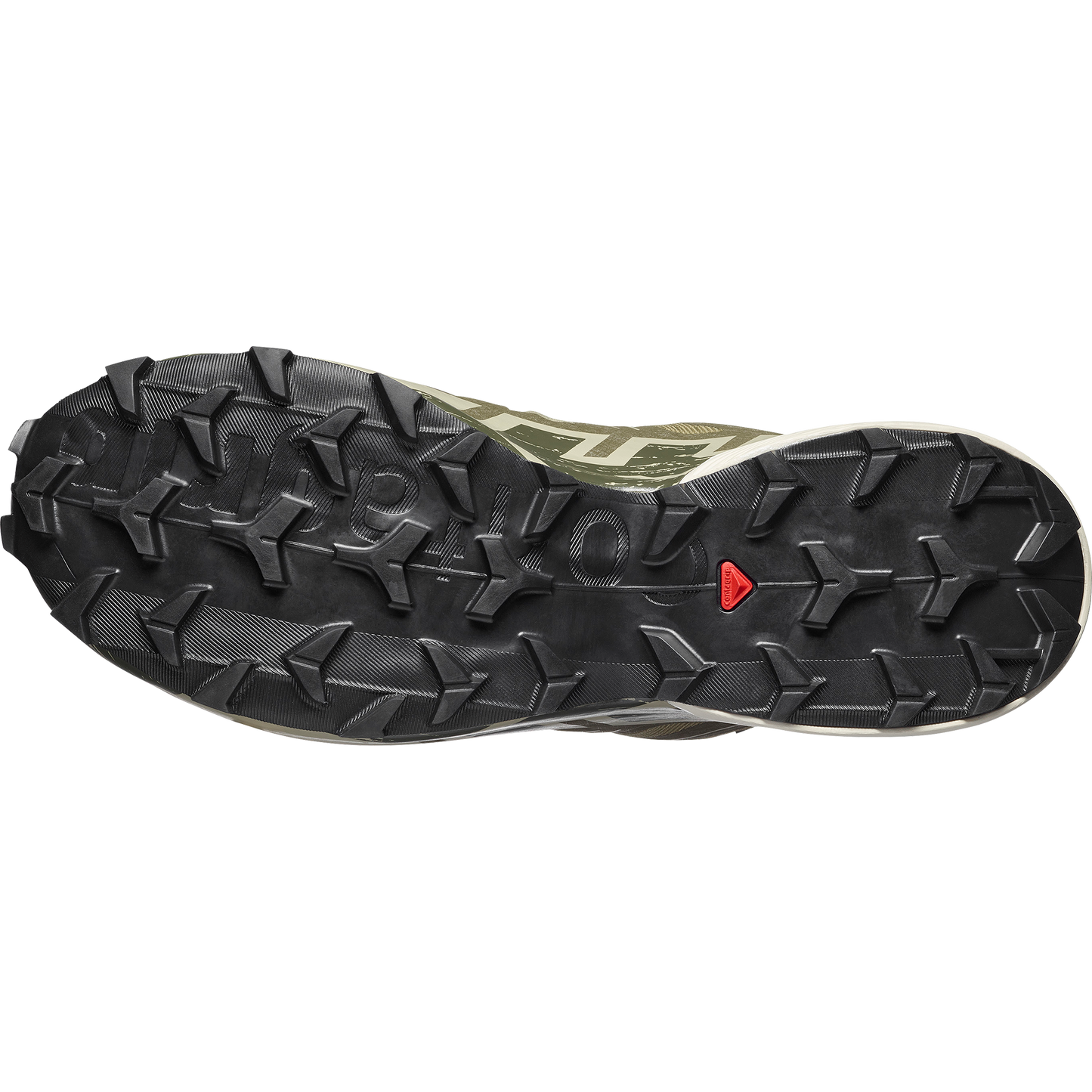 Salomon Speedcross 6 GORE-TEX Men product view 6 — Aloe / Aspargus Green / Grape Leaf