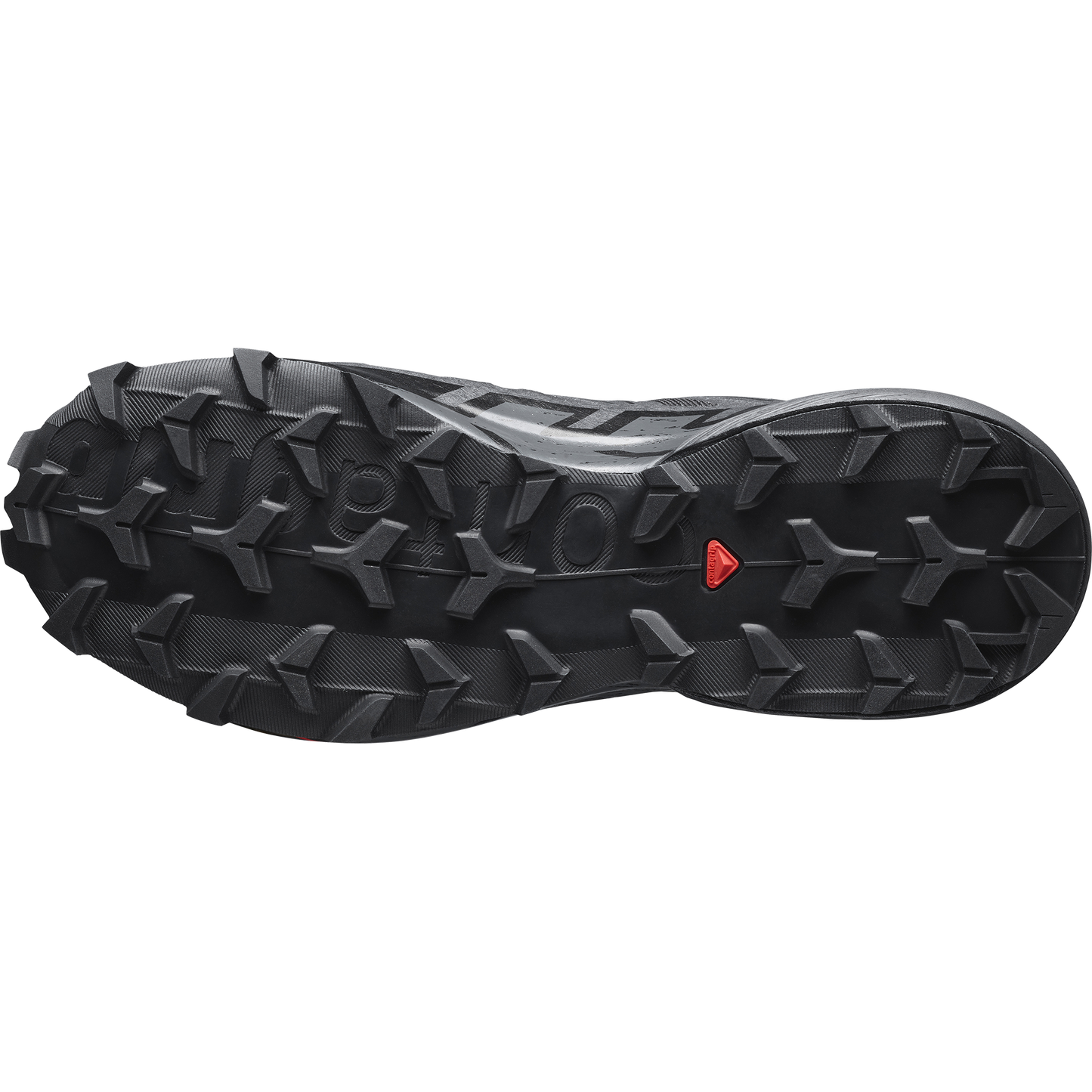 Salomon Speedcross 6 GORE-TEX Women product view 6 — Black / Black / Phantom