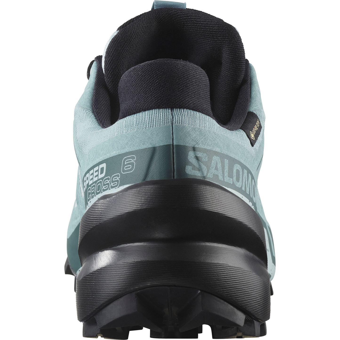 Salomon Speedcross 6 GORE-TEX Women product view 5 — Ballad Blue / Black / Tourmaline