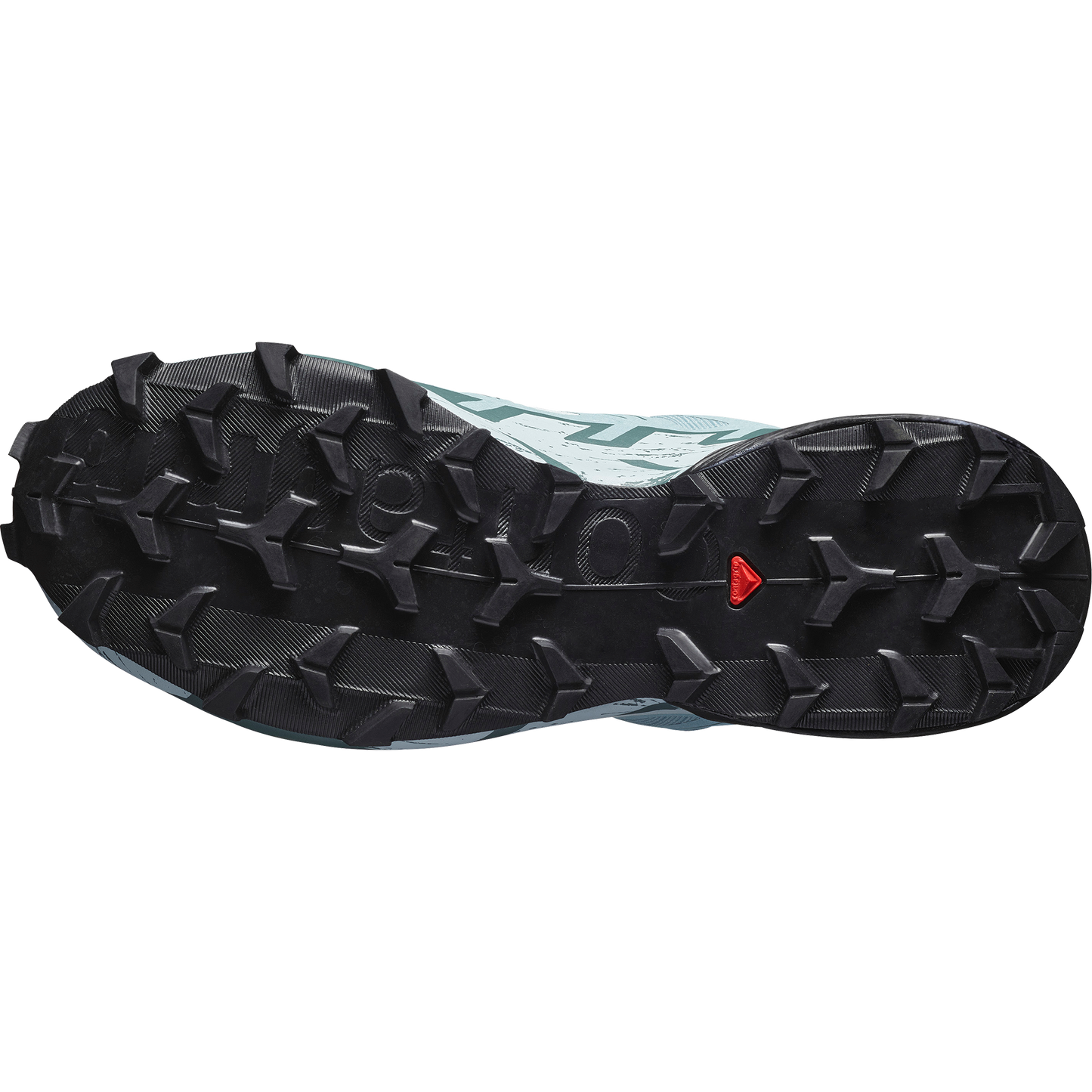 Salomon Speedcross 6 GORE-TEX Women product view 6 — Ballad Blue / Black / Tourmaline