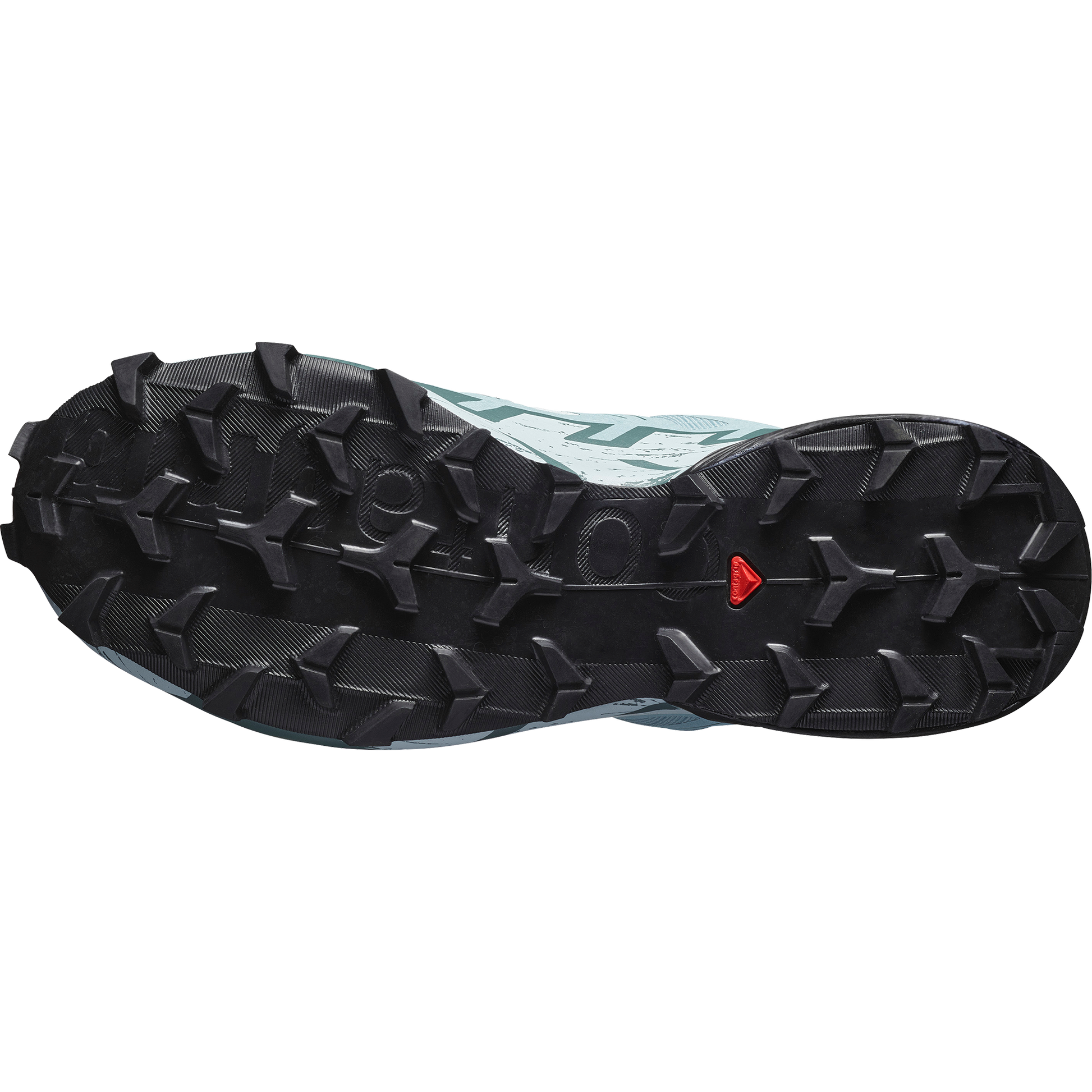 Salomon Speedcross 6 GORE-TEX Women product view 6 — Ballad Blue / Black / Tourmaline