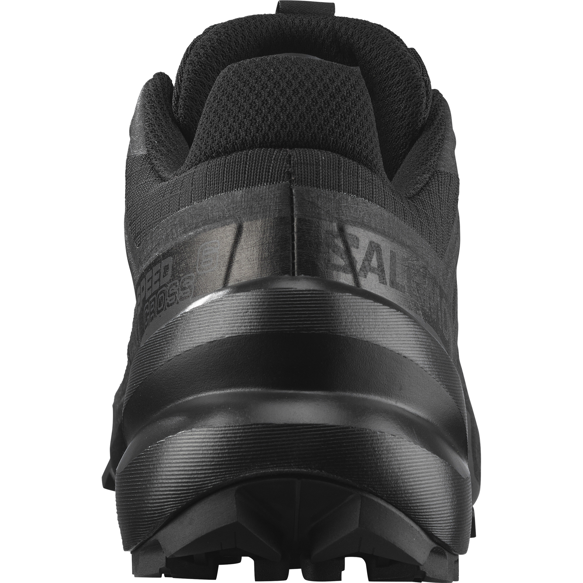 Salomon Speedcross 6 Women product view 5 — Black / Black / Phantom