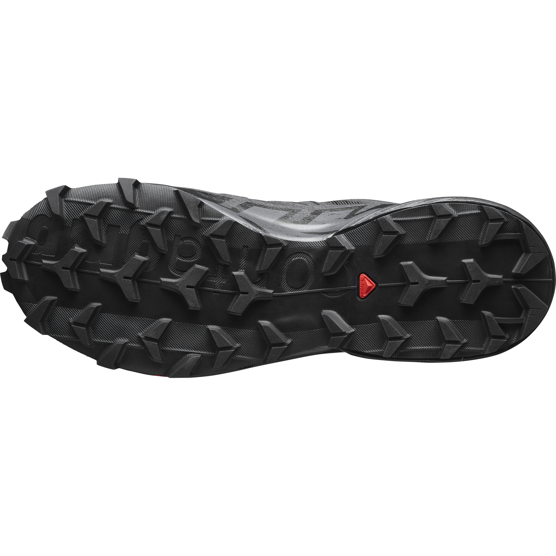 Salomon Speedcross 6 Women product view 6 — Black / Black / Phantom