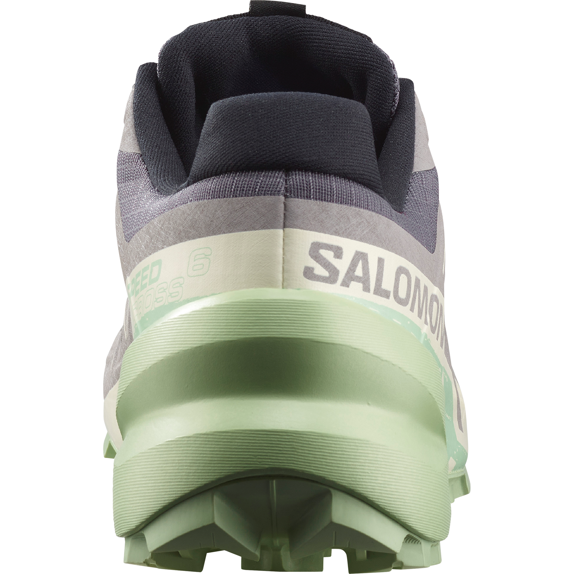 Salomon Speedcross 6 Women product view 5 — Castlerock / Vanilla Ice / Smoke Green