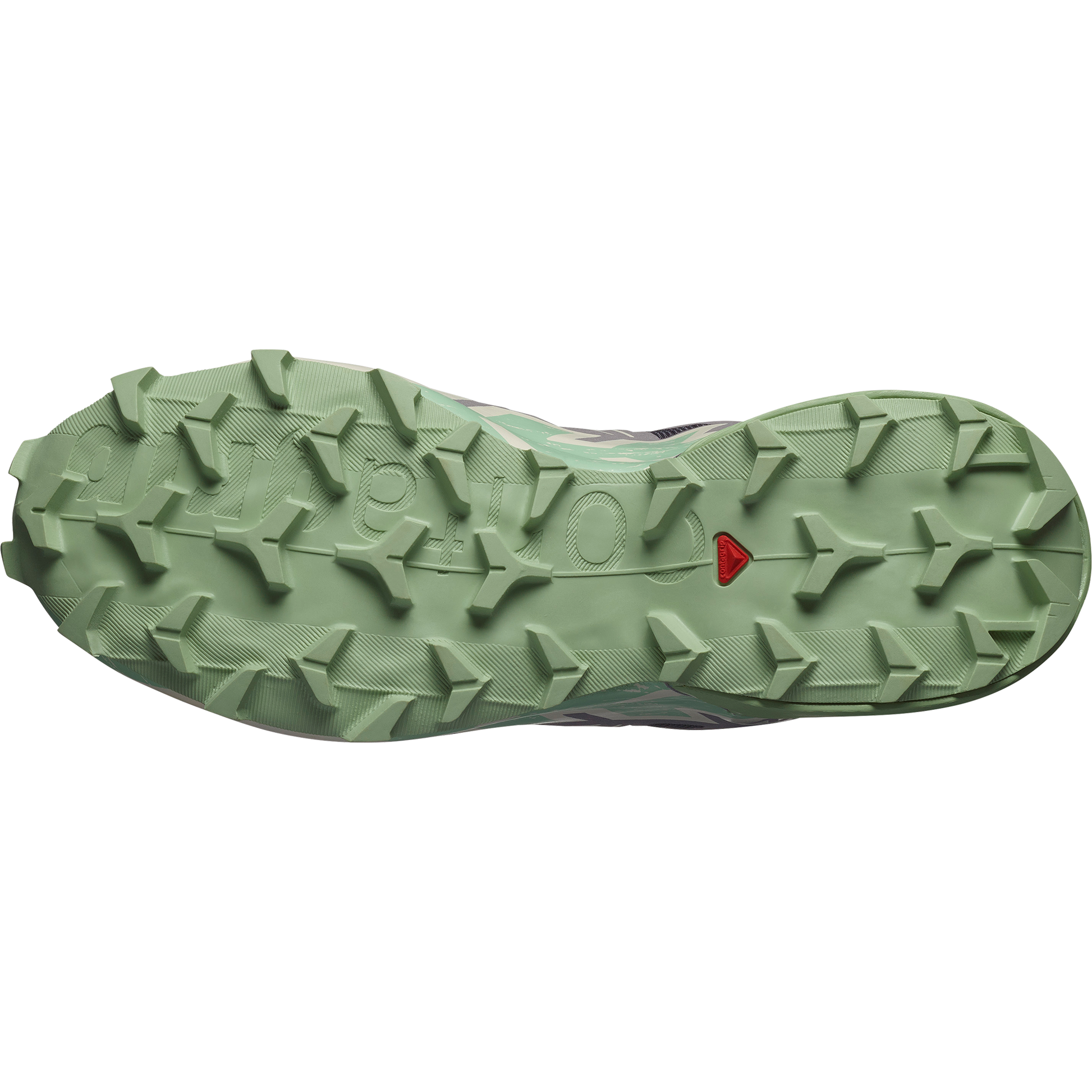 Salomon Speedcross 6 Women product view 6 — Castlerock / Vanilla Ice / Smoke Green