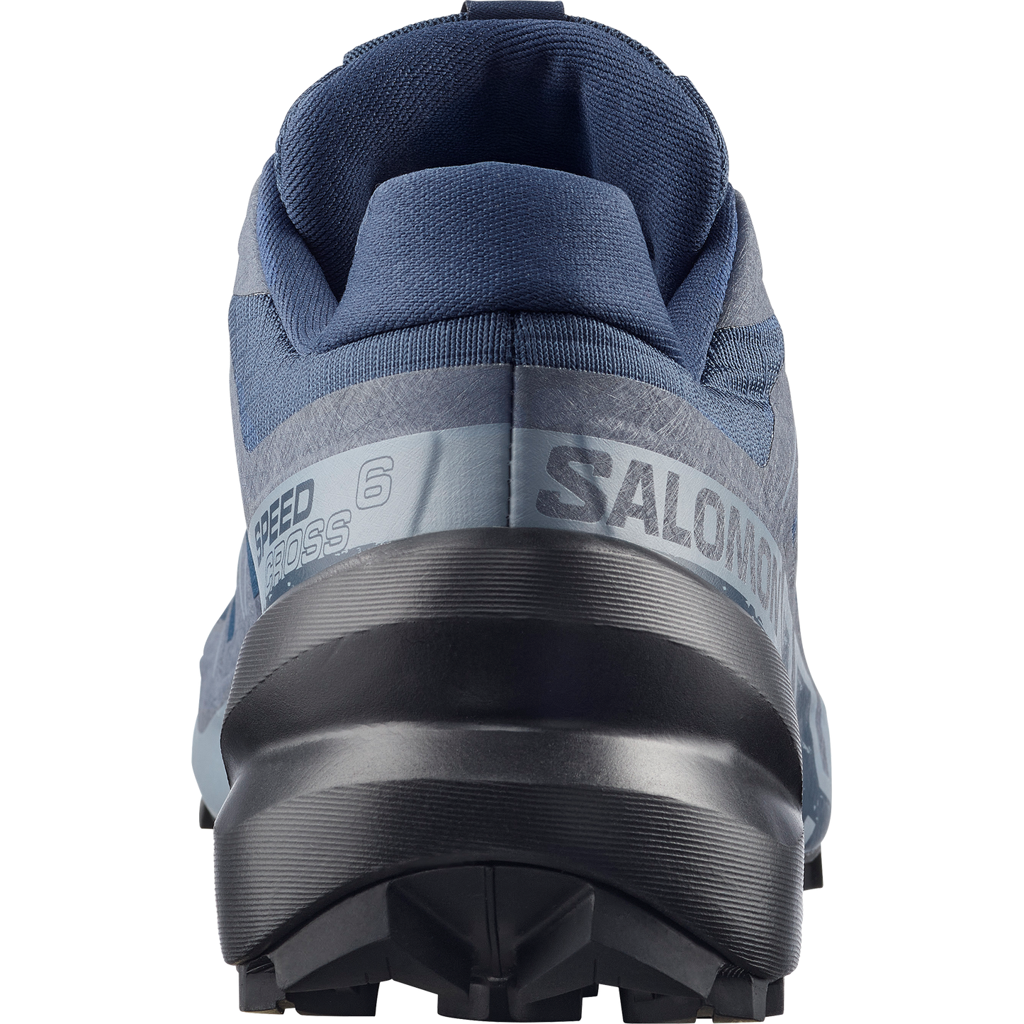 Salomon Speedcross 6 Women product view 5 — Spellbound / Black / Tradewinds