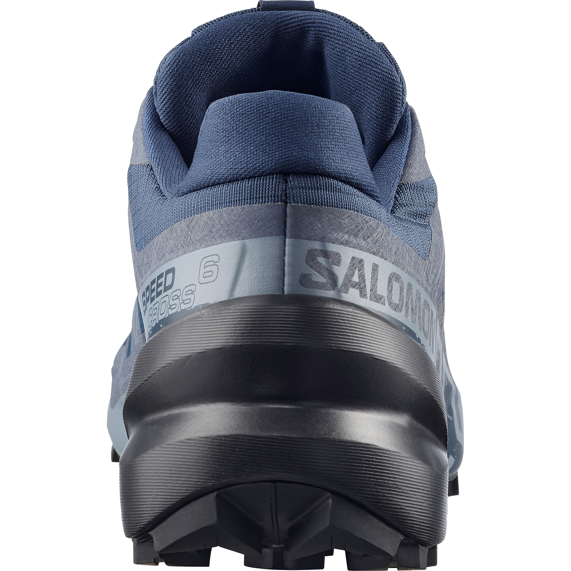Salomon Speedcross 6 Women product view 5 — Spellbound / Black / Tradewinds