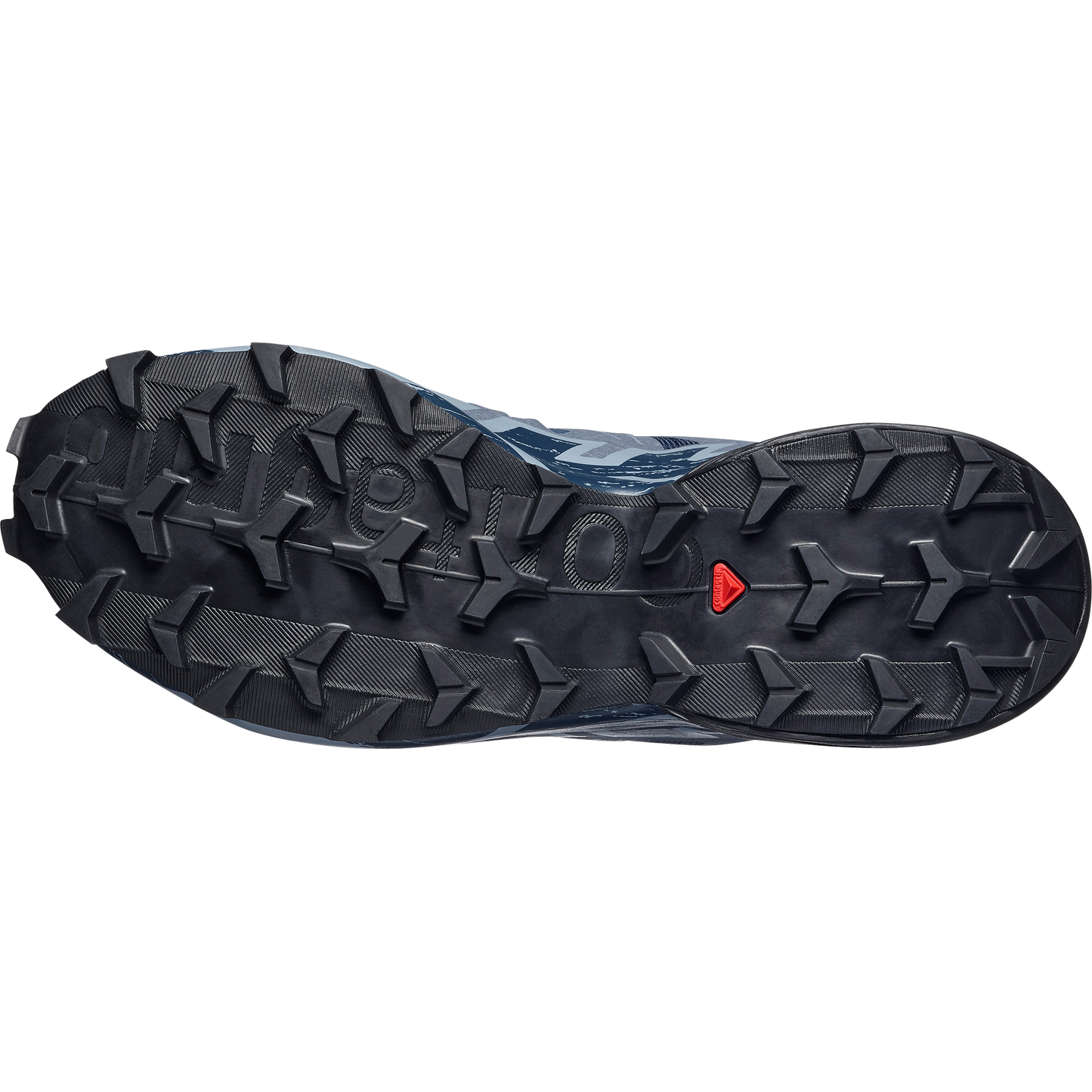 Salomon Speedcross 6 Women product view 6 — Spellbound / Black / Tradewinds