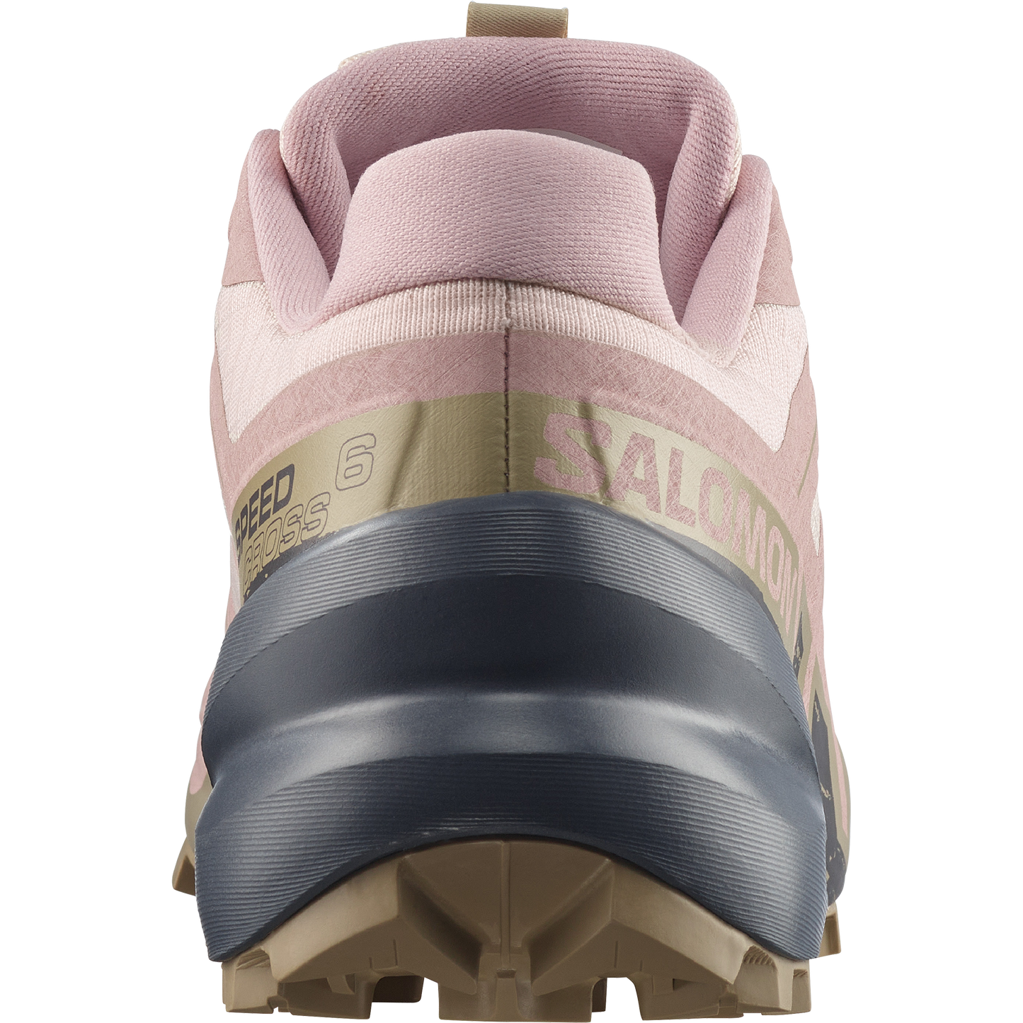 Salomon Speedcross 6 Women product view 5 — Tapioca / Shadow Gray / Slate Green