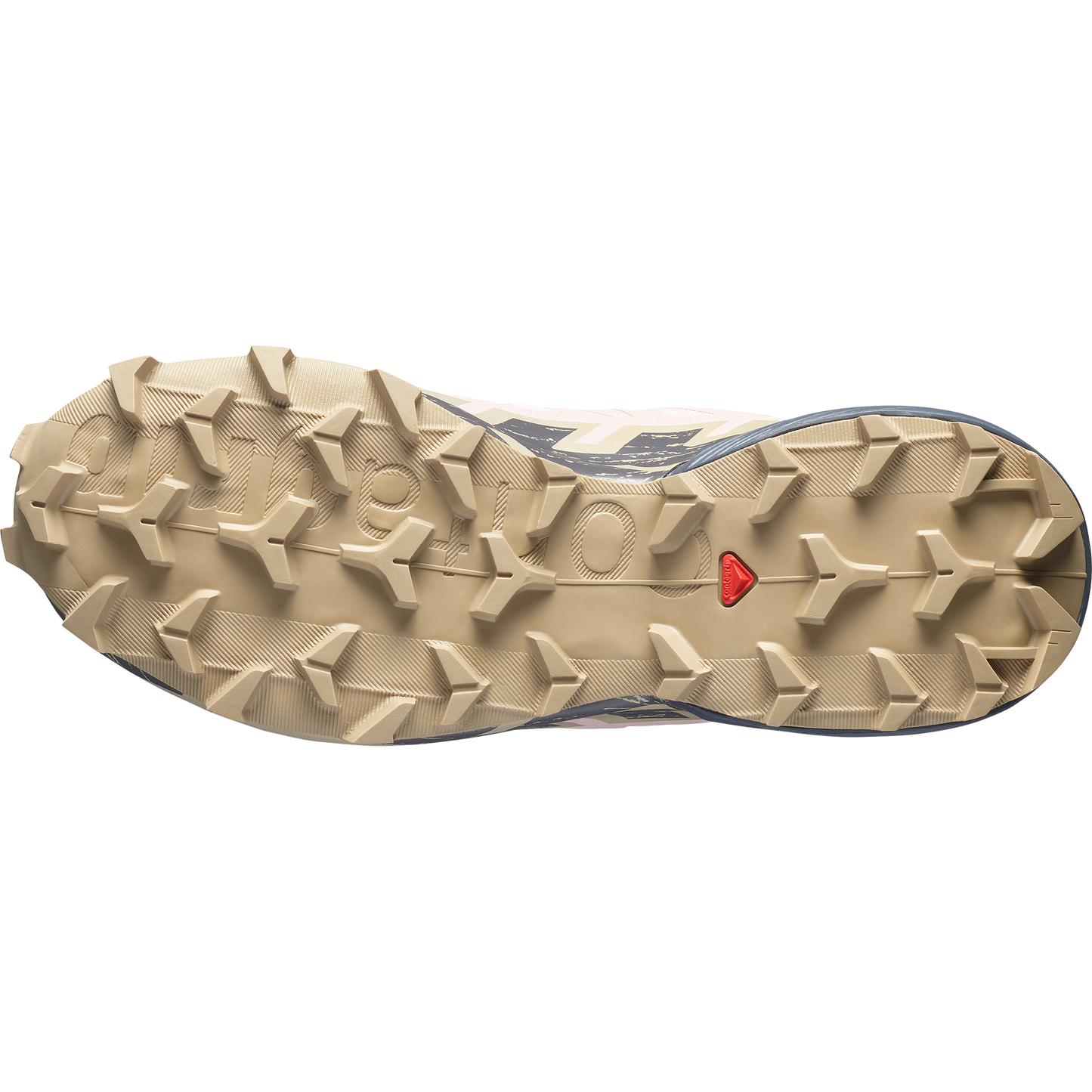 Salomon Speedcross 6 Women product view 6 — Tapioca / Shadow Gray / Slate Green