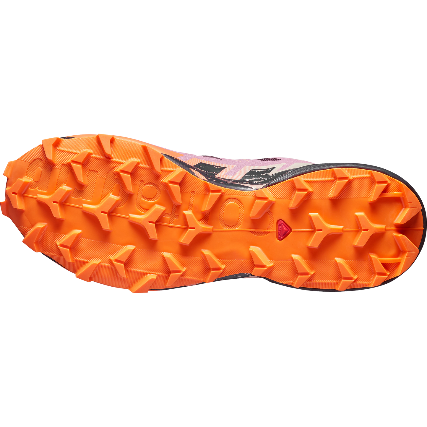 Salomon Speedcross 6 Women product view 6 — Huckleberry / Dusky Orchid / Nectarine