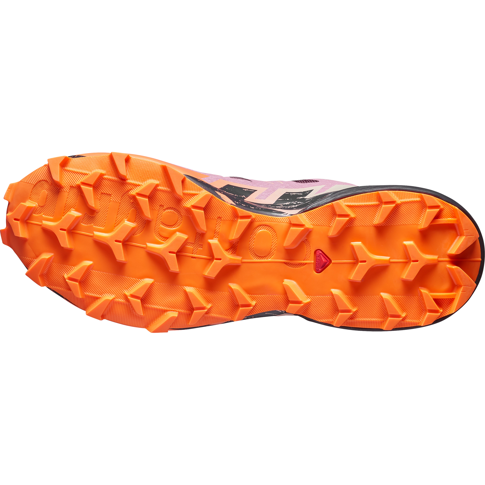 Salomon Speedcross 6 Women product view 6 — Huckleberry / Dusky Orchid / Nectarine