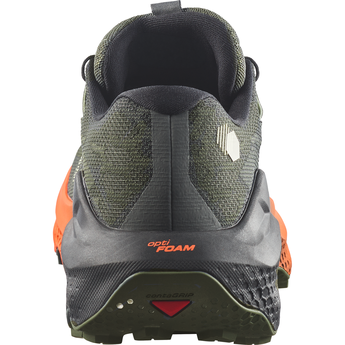 Salomon Ultra Glide 4 Men product view 5 — Urban Chic / Black / Lime Cream