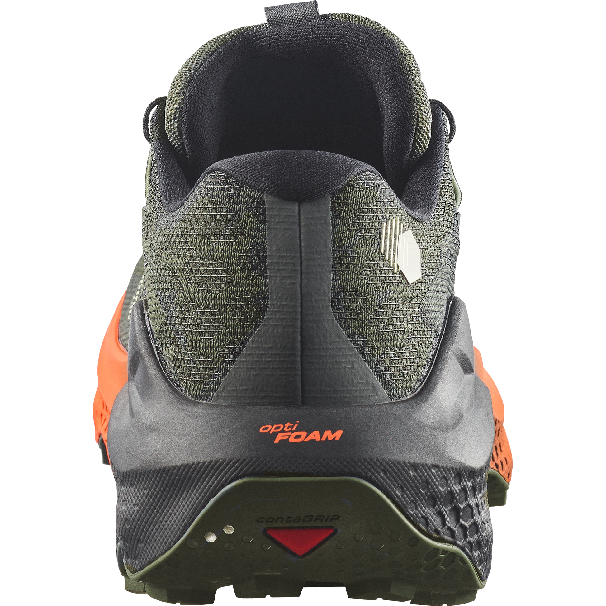 Salomon Ultra Glide 4 Men product view 5 — Urban Chic / Black / Lime Cream