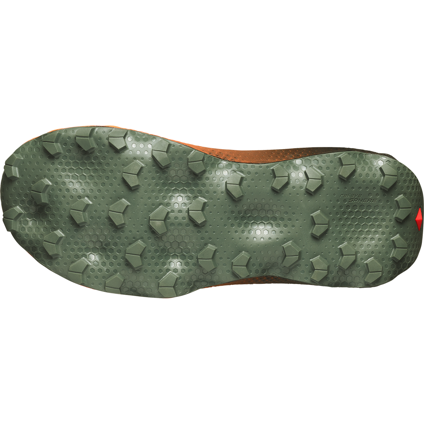 Salomon Ultra Glide 4 Men product view 6 — Urban Chic / Black / Lime Cream