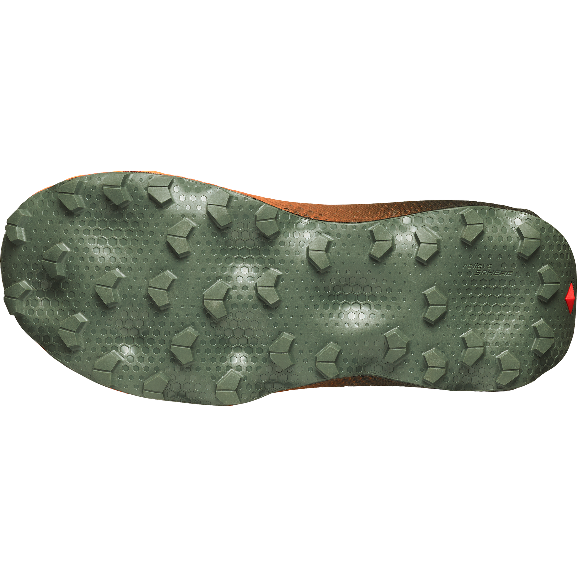 Salomon Ultra Glide 4 Men product view 6 — Urban Chic / Black / Lime Cream