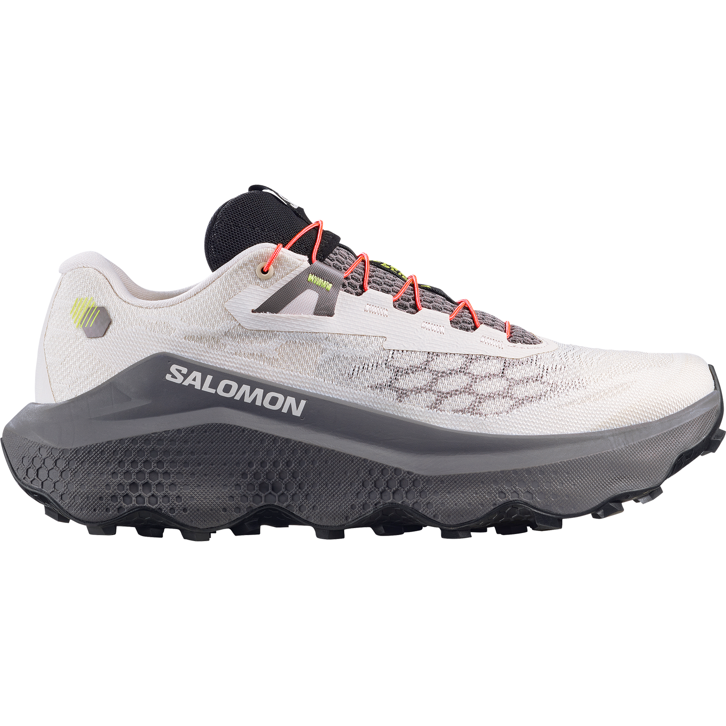 Salomon Ultra Glide 4 Men product view 1 — Lilac Ash / Excalibur / Pink Yarrow