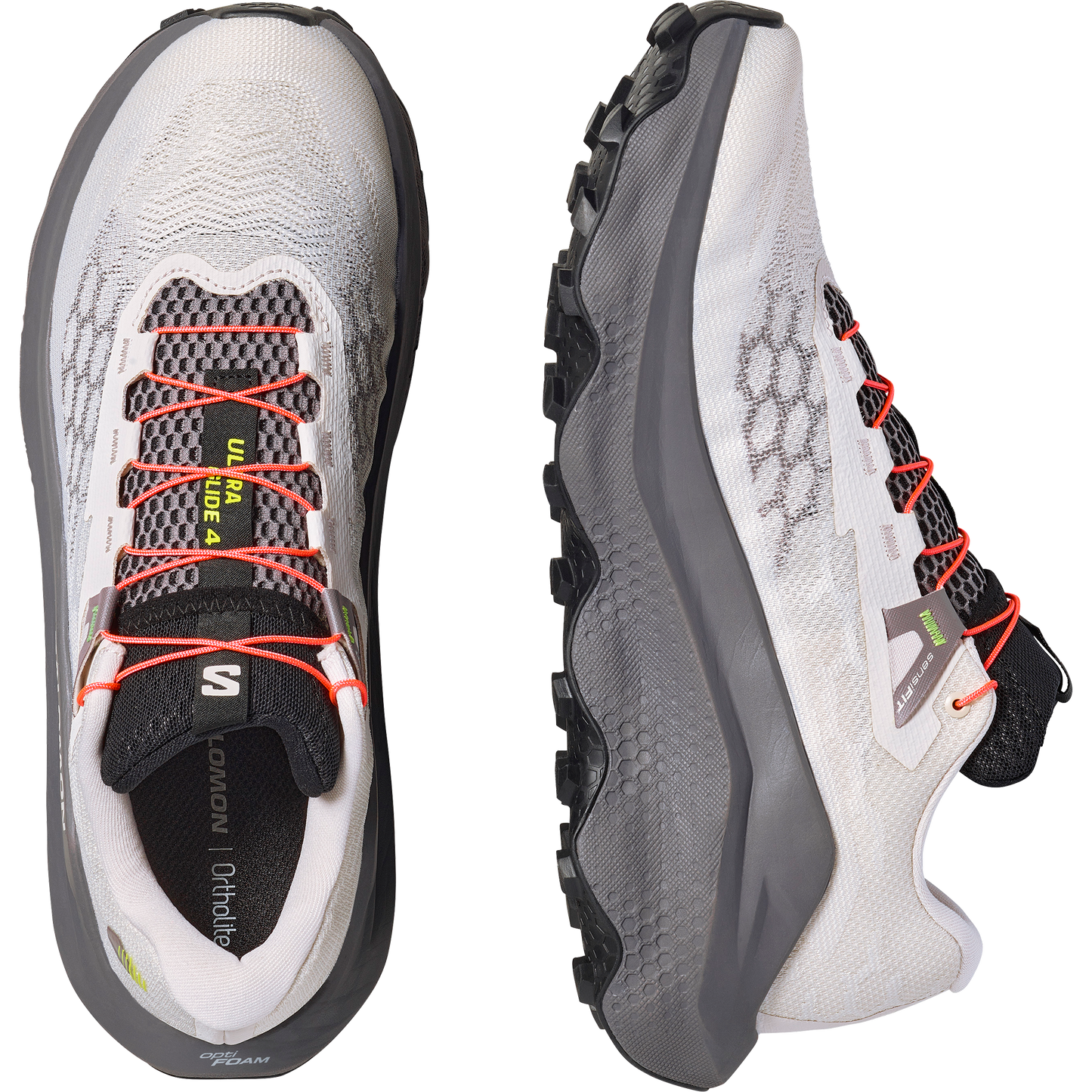 Salomon Ultra Glide 4 Men product view 2 — Lilac Ash / Excalibur / Pink Yarrow