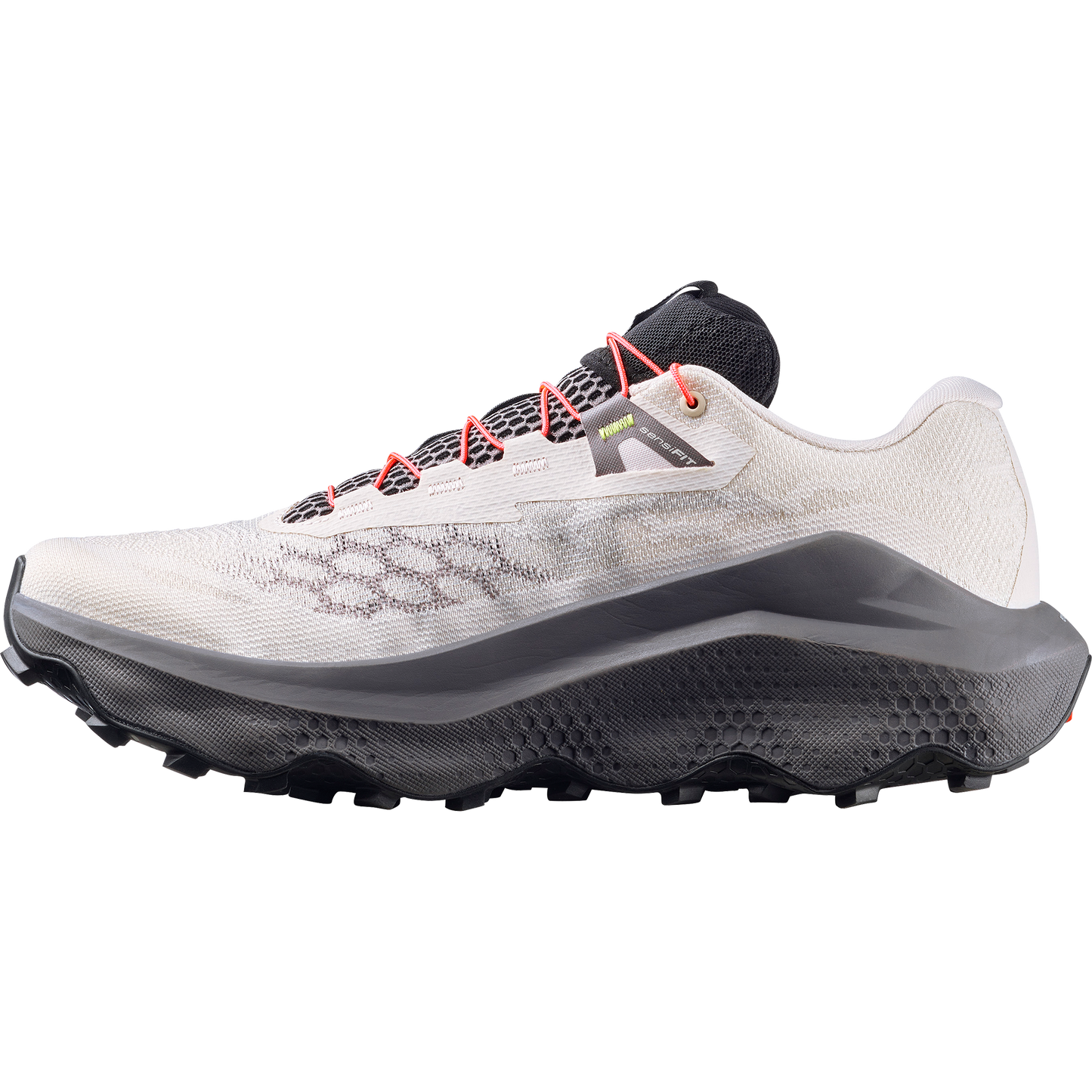 Salomon Ultra Glide 4 Men product view 3 — Lilac Ash / Excalibur / Pink Yarrow