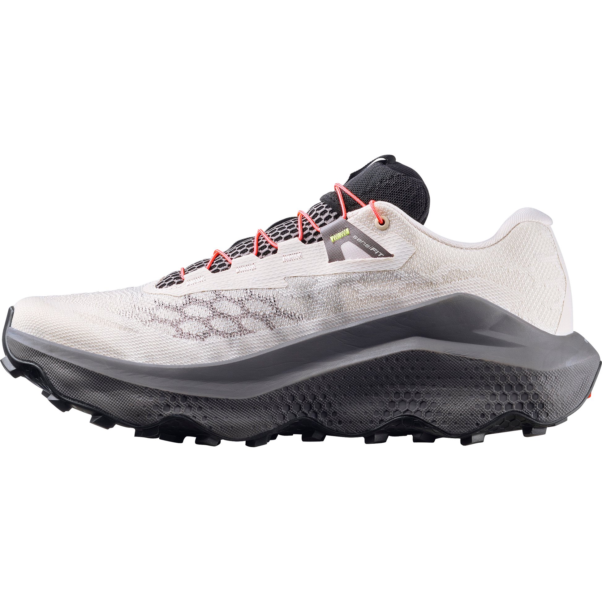 Salomon Ultra Glide 4 Men product view 3 — Lilac Ash / Excalibur / Pink Yarrow