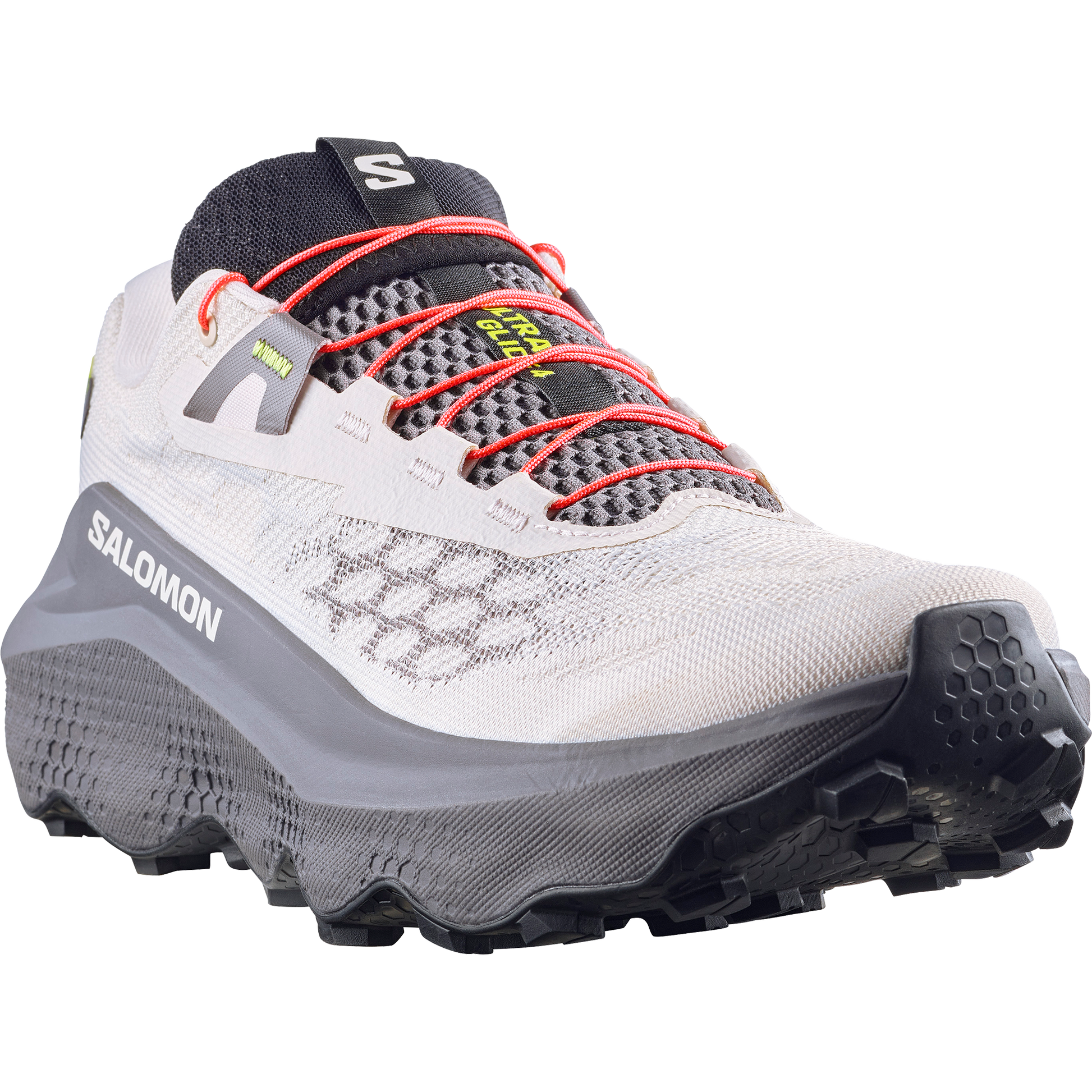 Salomon Ultra Glide 4 Men product view 4 — Lilac Ash / Excalibur / Pink Yarrow