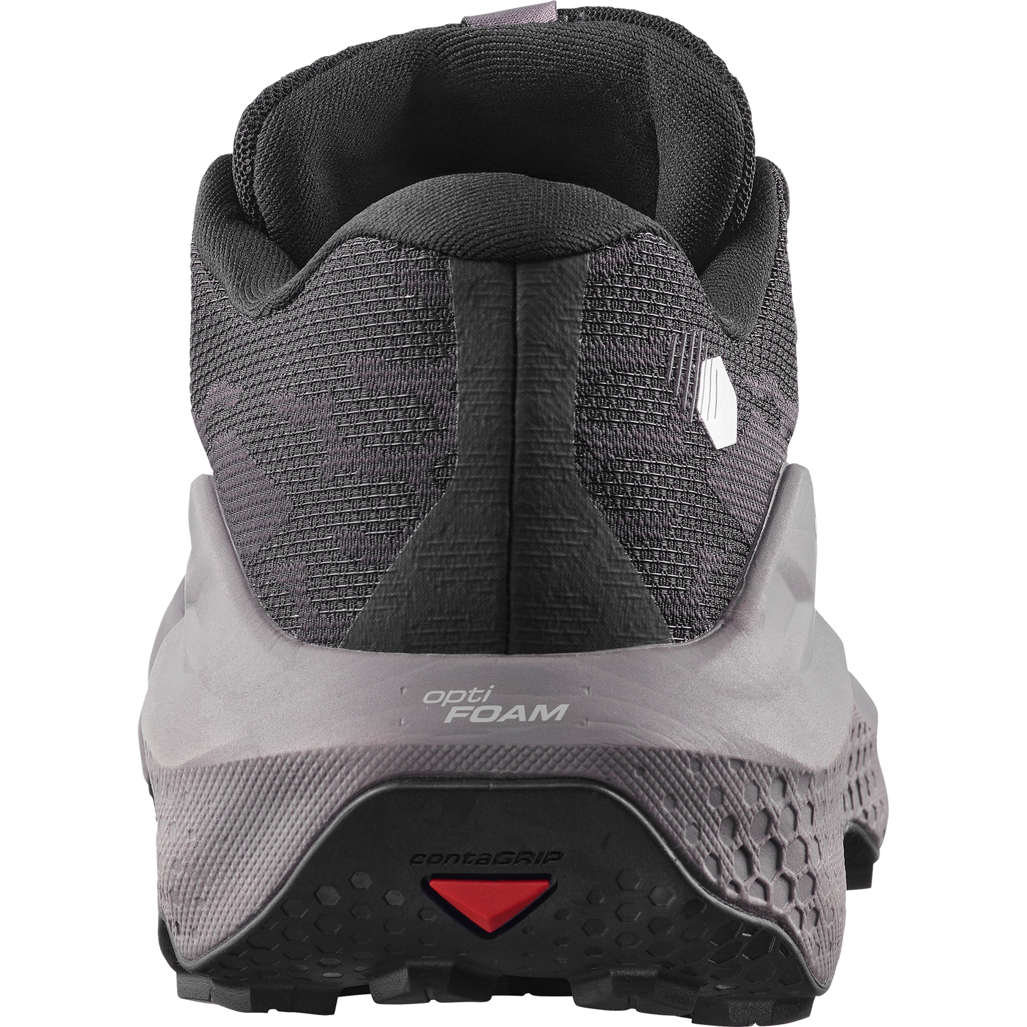 Salomon Ultra Glide 4 Men product view 5 — Black / Dark Gull Gray / Silver Cloud