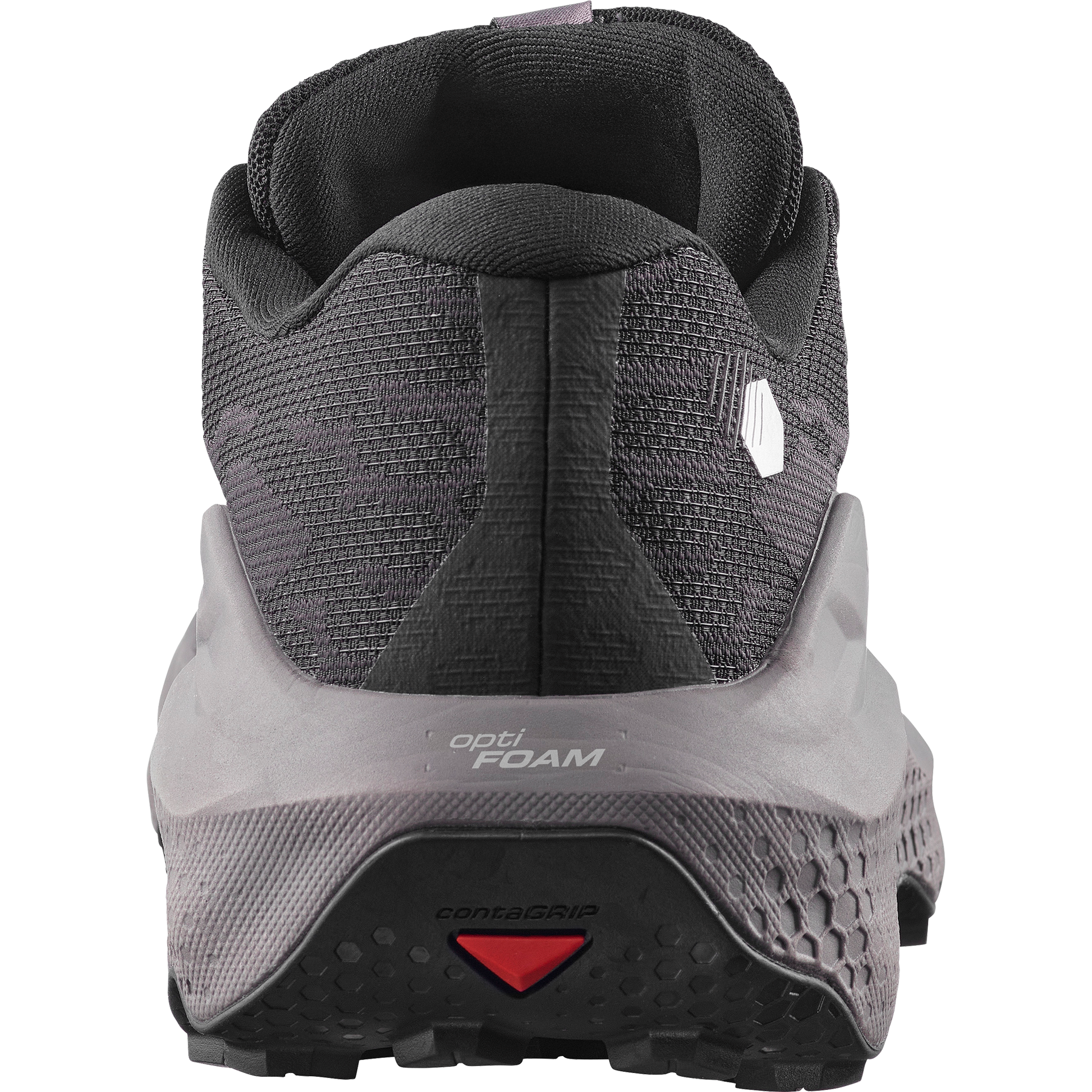 Salomon Ultra Glide 4 Men product view 5 — Black / Dark Gull Gray / Silver Cloud