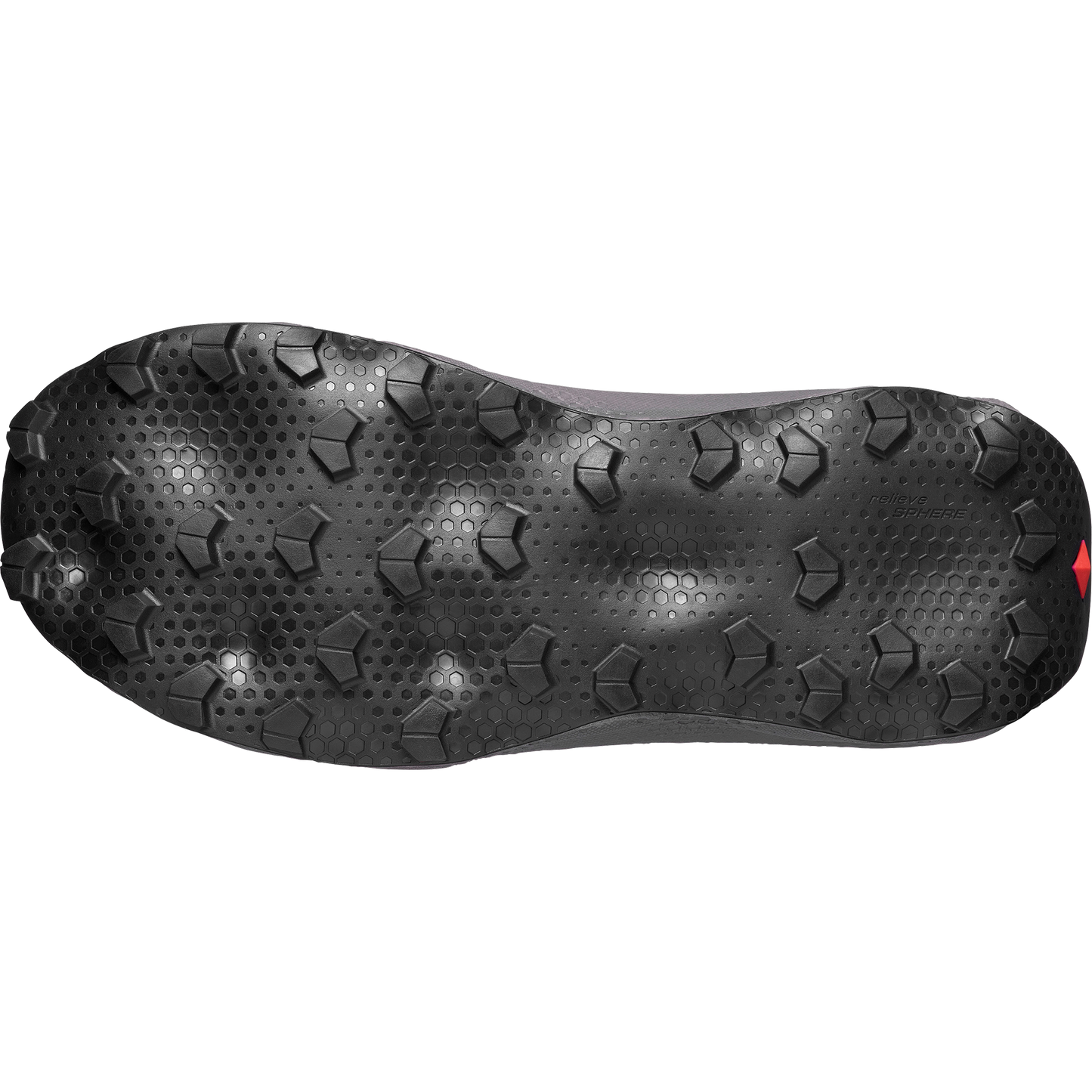 Salomon Ultra Glide 4 Men product view 6 — Black / Dark Gull Gray / Silver Cloud