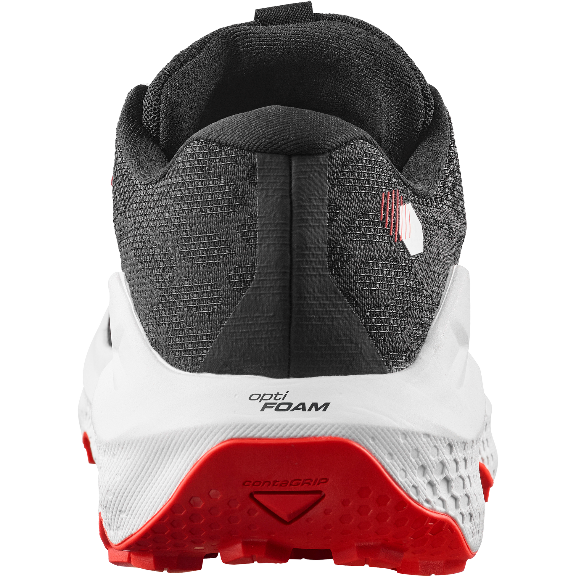 Salomon Ultra Glide 4 Men product view 5 — Black / White / Fiery Red