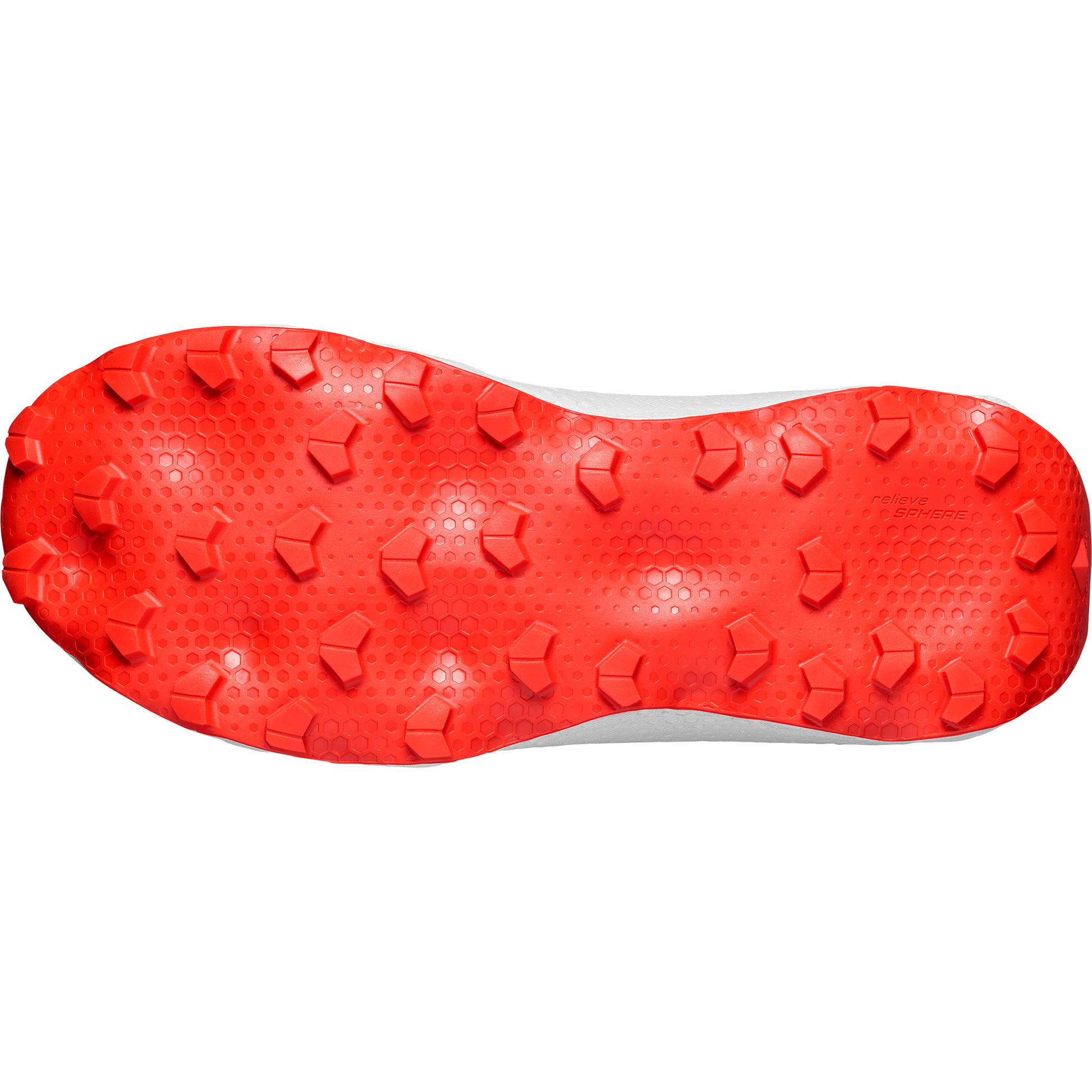 Salomon Ultra Glide 4 Men product view 6 — Black / White / Fiery Red