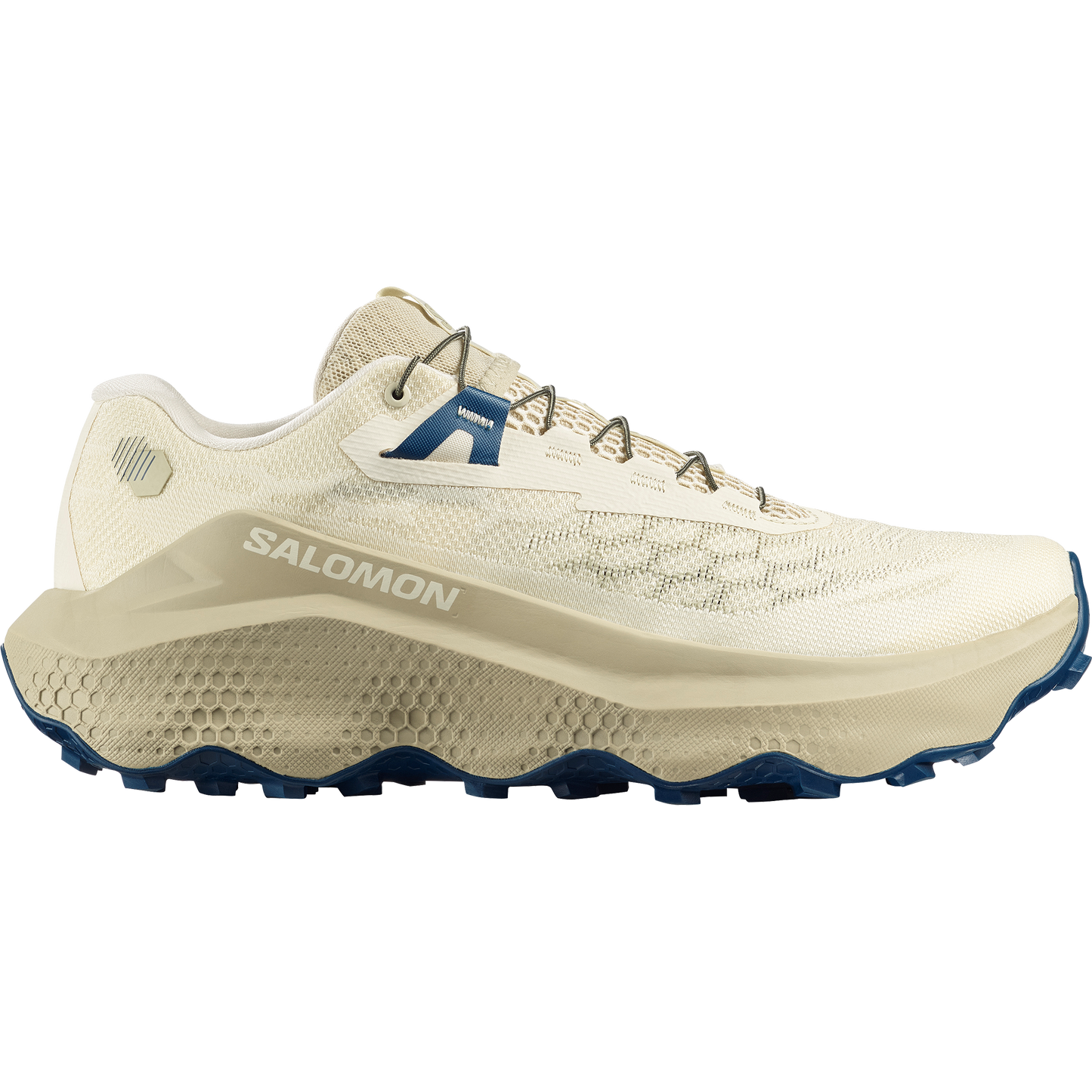 Salomon Ultra Glide 4 Men product view 1 — Transparent Yellow / Bog / Gibraltar Sea