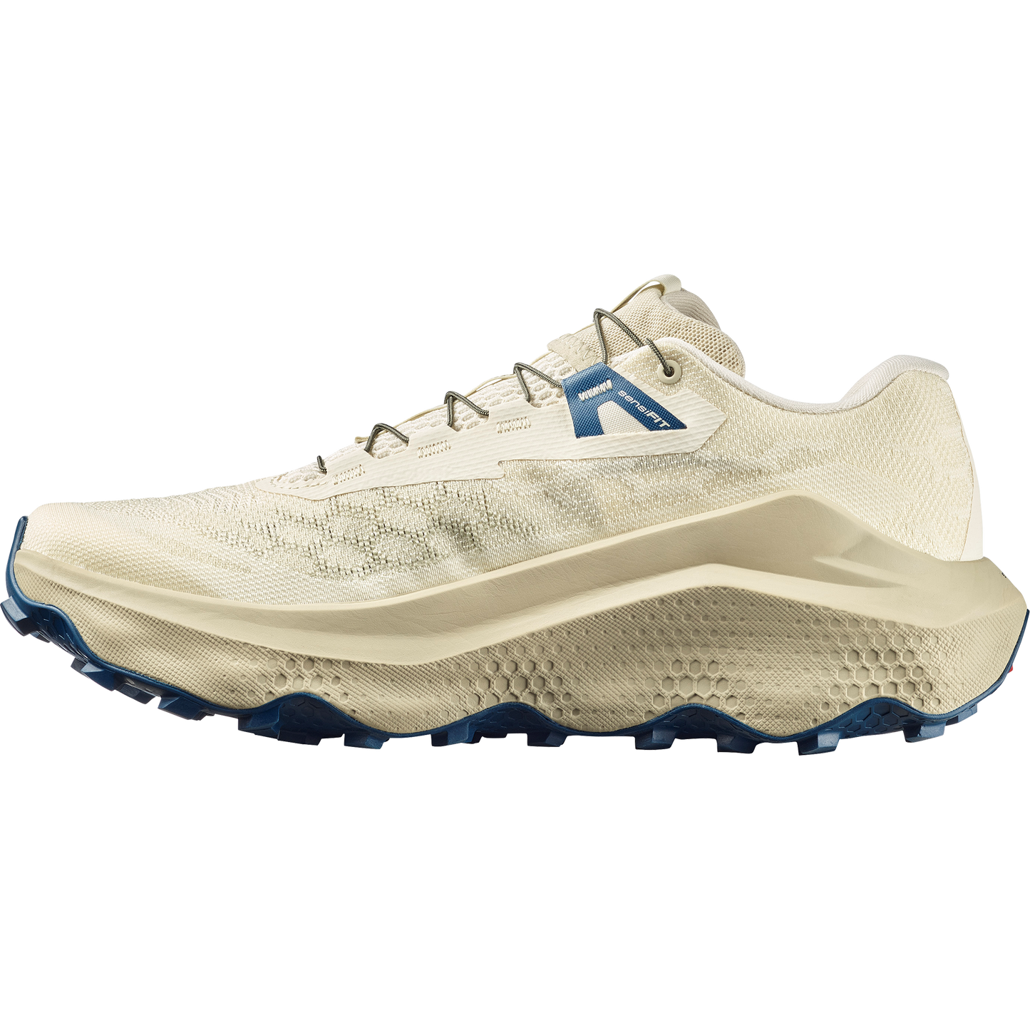 Salomon Ultra Glide 4 Men product view 3 — Transparent Yellow / Bog / Gibraltar Sea