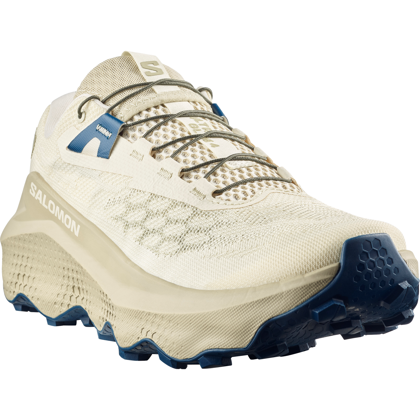 Salomon Ultra Glide 4 Men product view 4 — Transparent Yellow / Bog / Gibraltar Sea