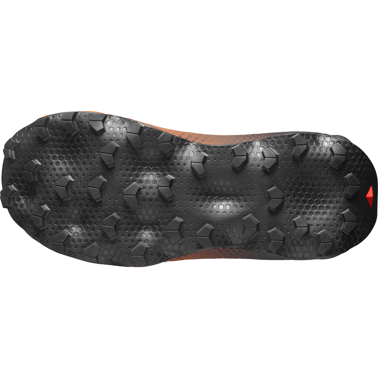 Salomon Ultra Glide 4 Women product view 6 — Huckleberry / Black / Red Orange