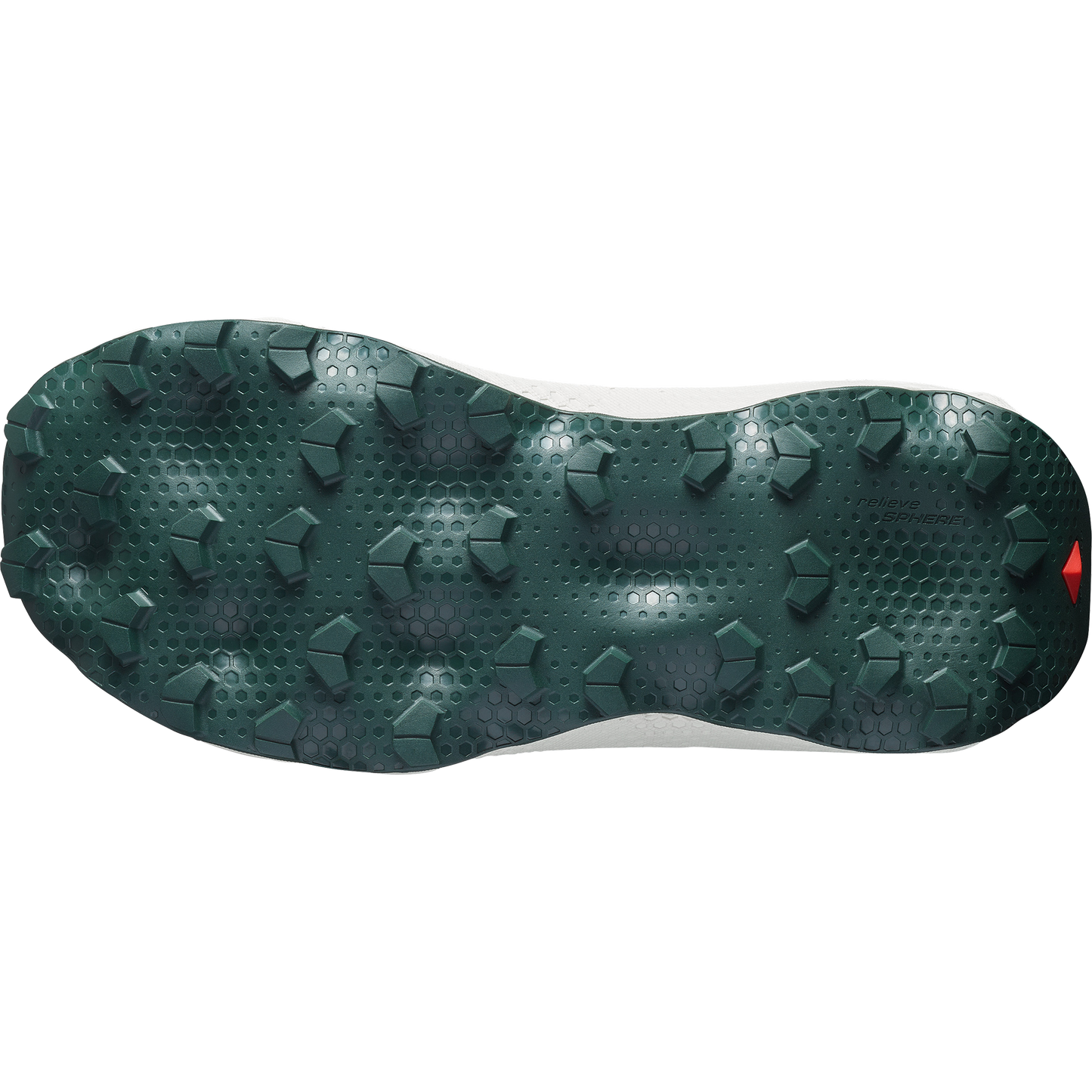 Salomon Ultra Glide 4 Women product view 6 — Clearly Aqua / Vanilla Ice / Lichen