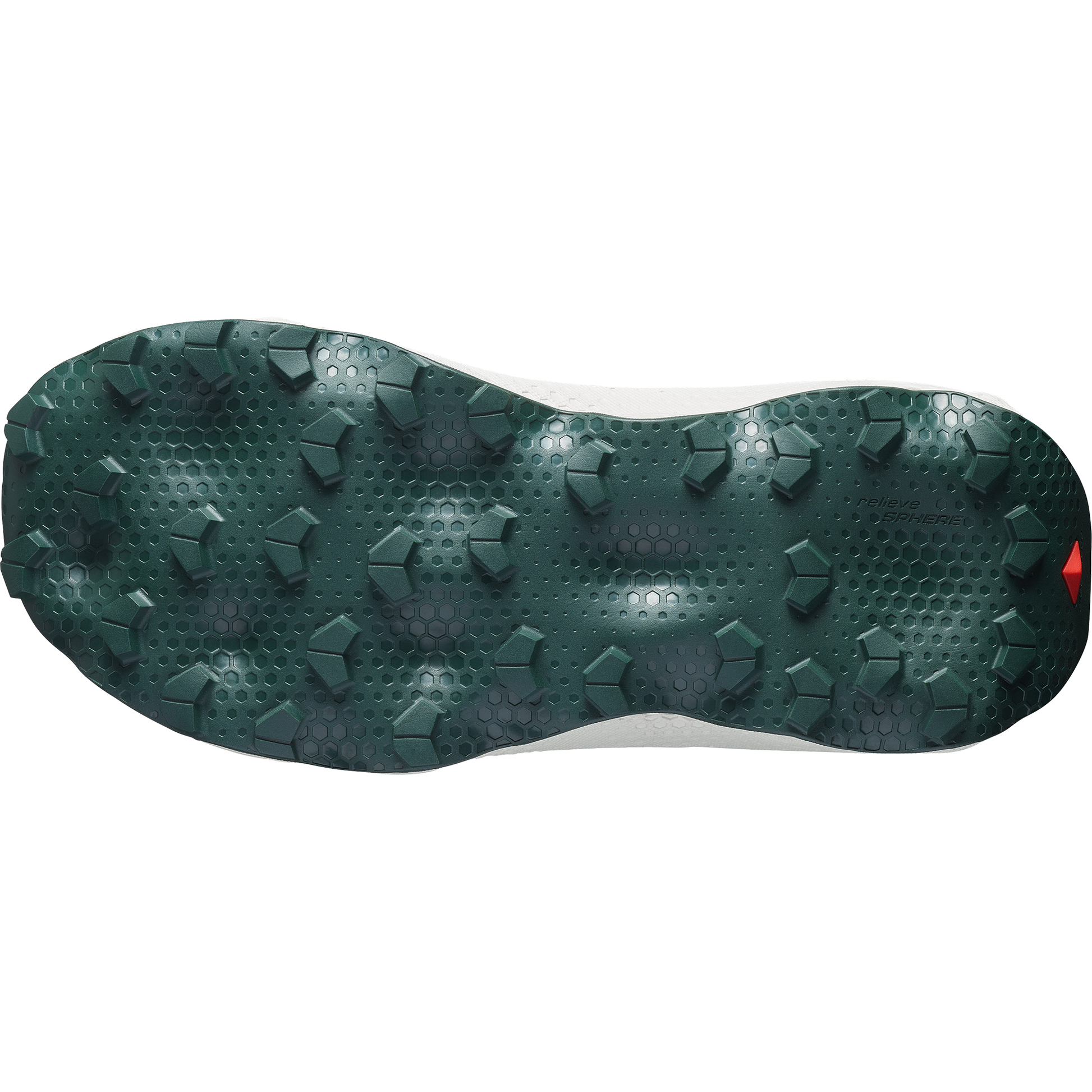 Salomon Ultra Glide 4 Women product view 6 — Clearly Aqua / Vanilla Ice / Lichen