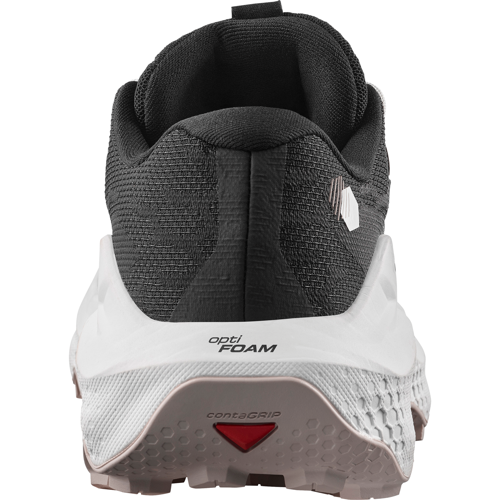 Salomon Ultra Glide 4 Women product view 5 — Black / White / Silver Cloud