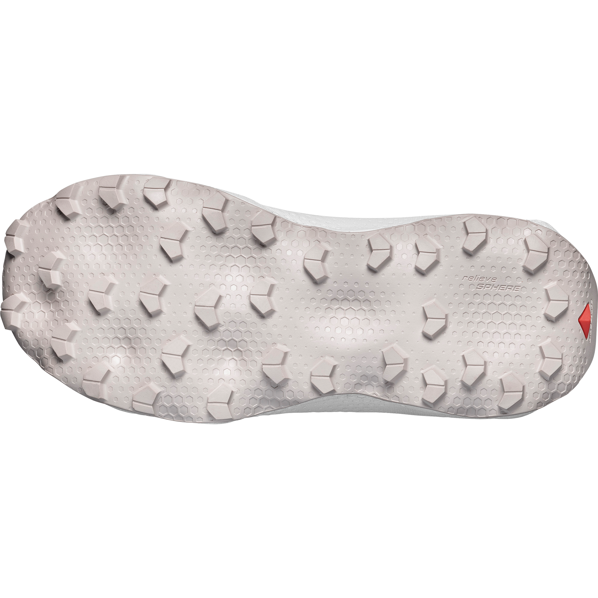 Salomon Ultra Glide 4 Women product view 6 — Black / White / Silver Cloud