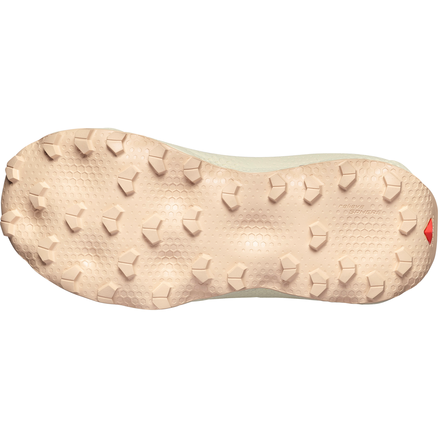 Salomon Ultra Glide 4 Women product view 6 — Sunny Lime / Transparent Yellow / Almond Cream