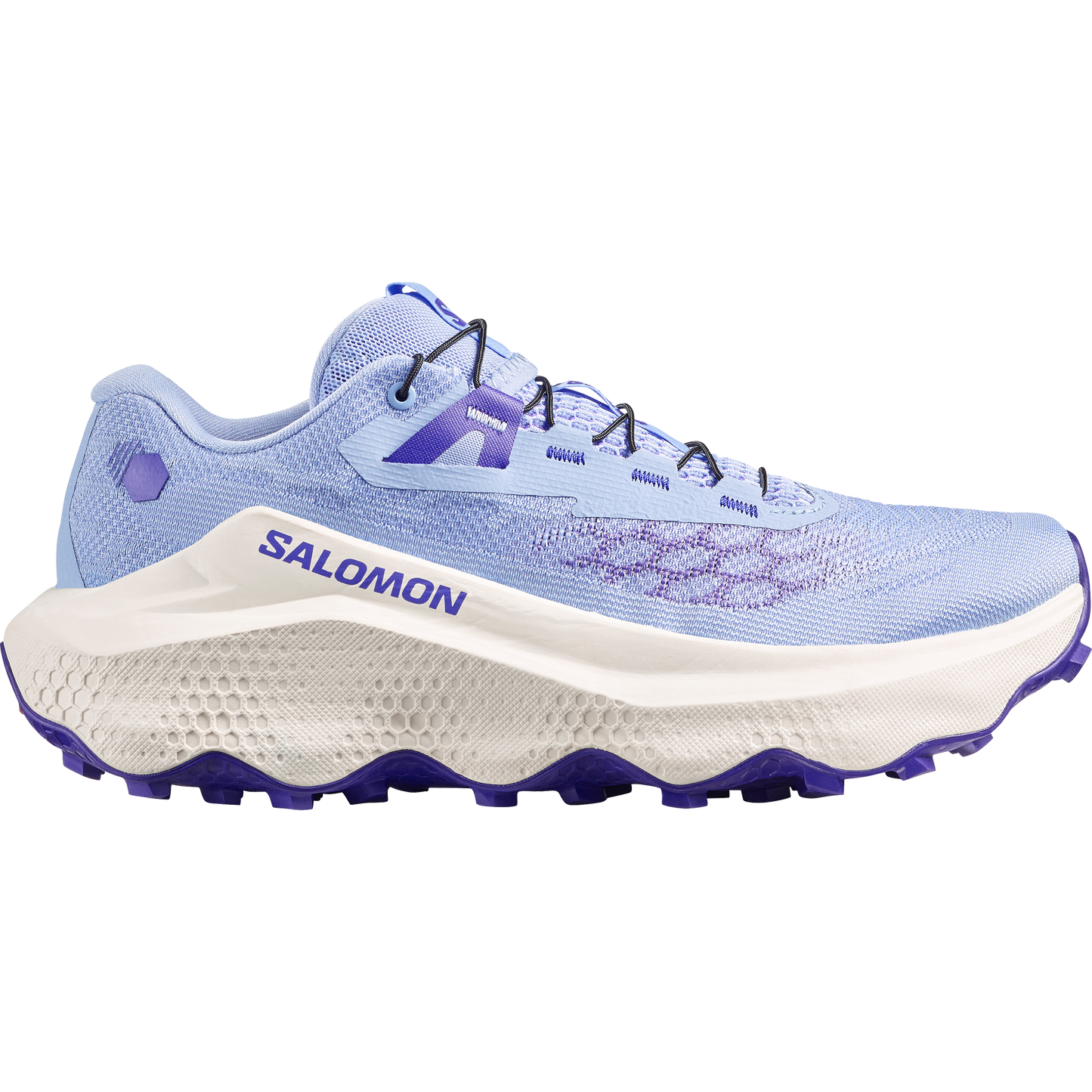 Salomon Ultra Glide 4 Women product view 1 — Brunnera Blue / Vanilla Ice / Deep Blue